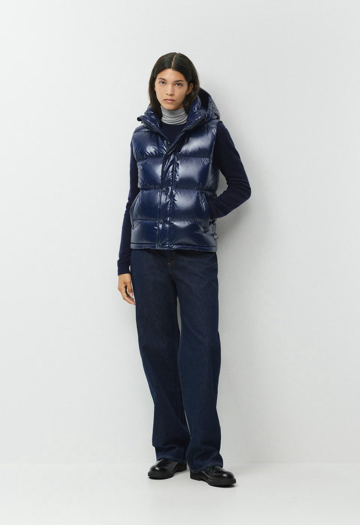 The Super Puff™ Vest - Hi-Gloss - ADMIRAL NAVY