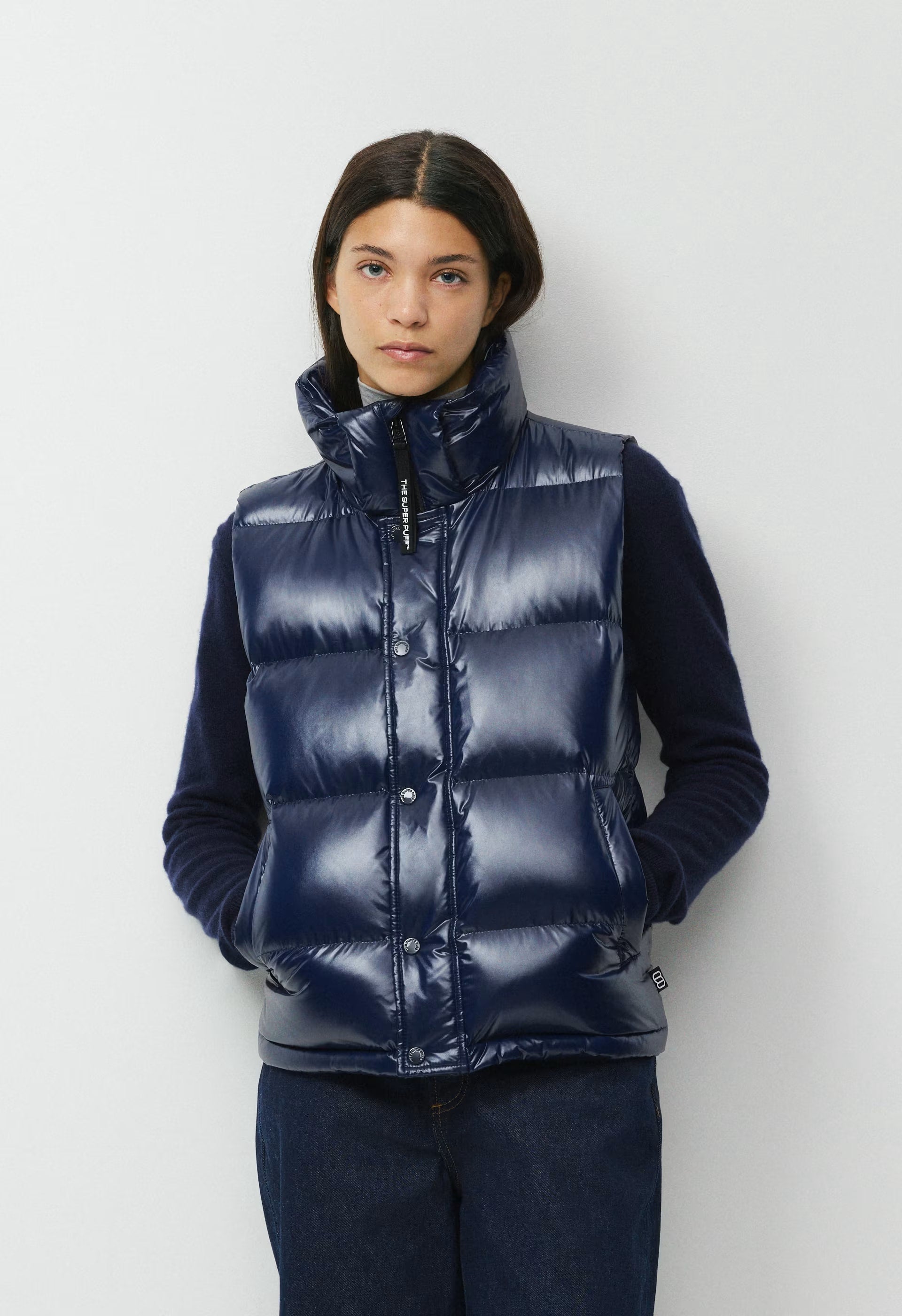 The Super Puff™ Vest - Hi-Gloss - MODERN TAUPE