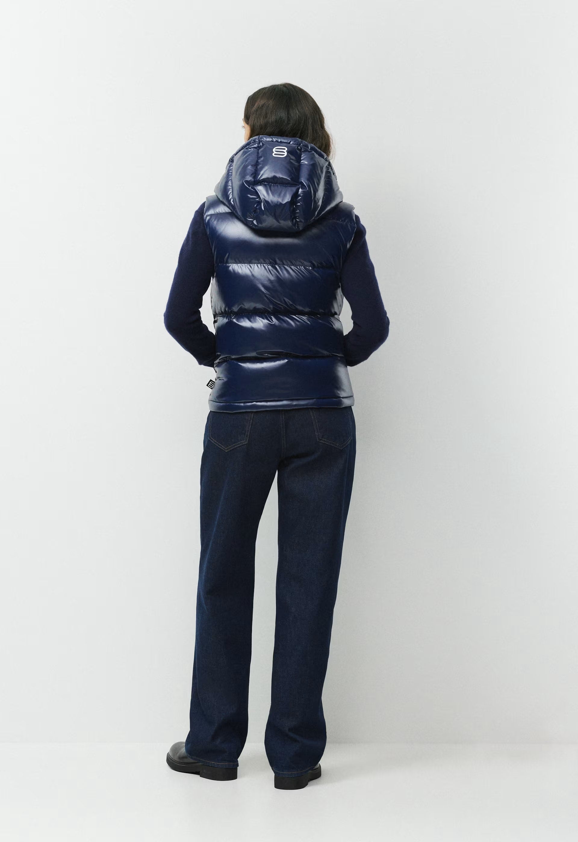 The Super Puff™ Vest - Hi-Gloss - MODERN TAUPE