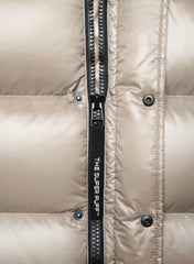 The Super Puff™ Vest - Hi-Gloss - MODERN TAUPE