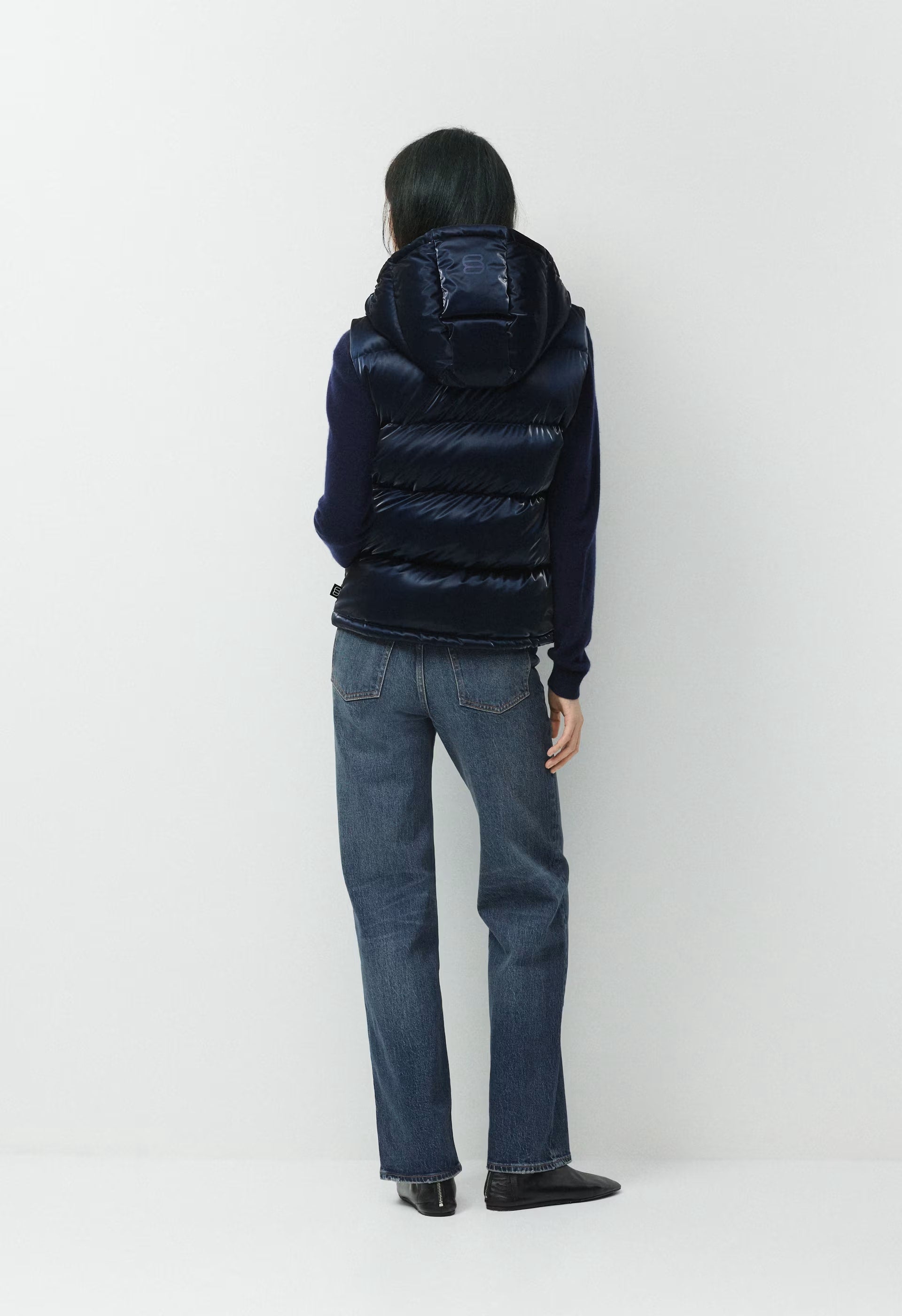 The Super Puff™ Vest - Liquid Shine - ADMIRAL