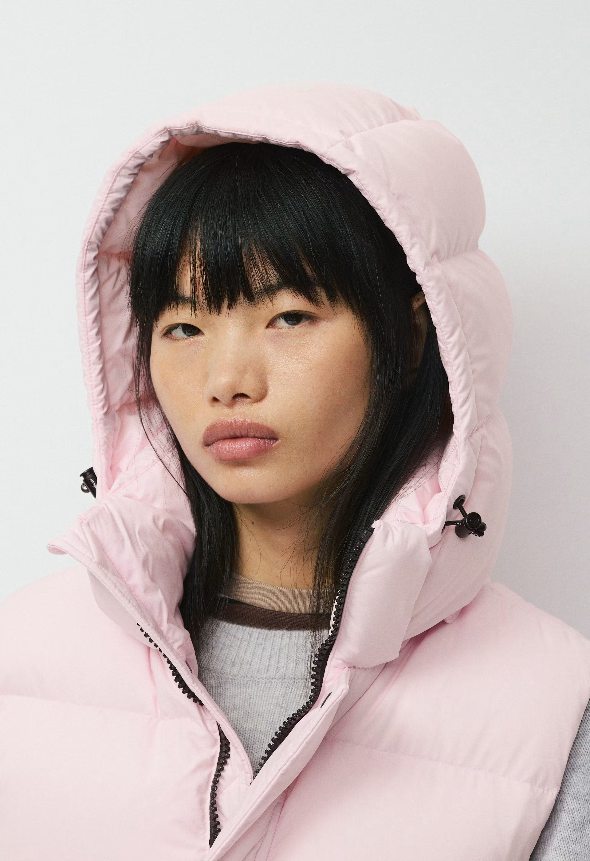 The Super Puff™ Shorty Vest - cliMATTE™ - VILLA PINK