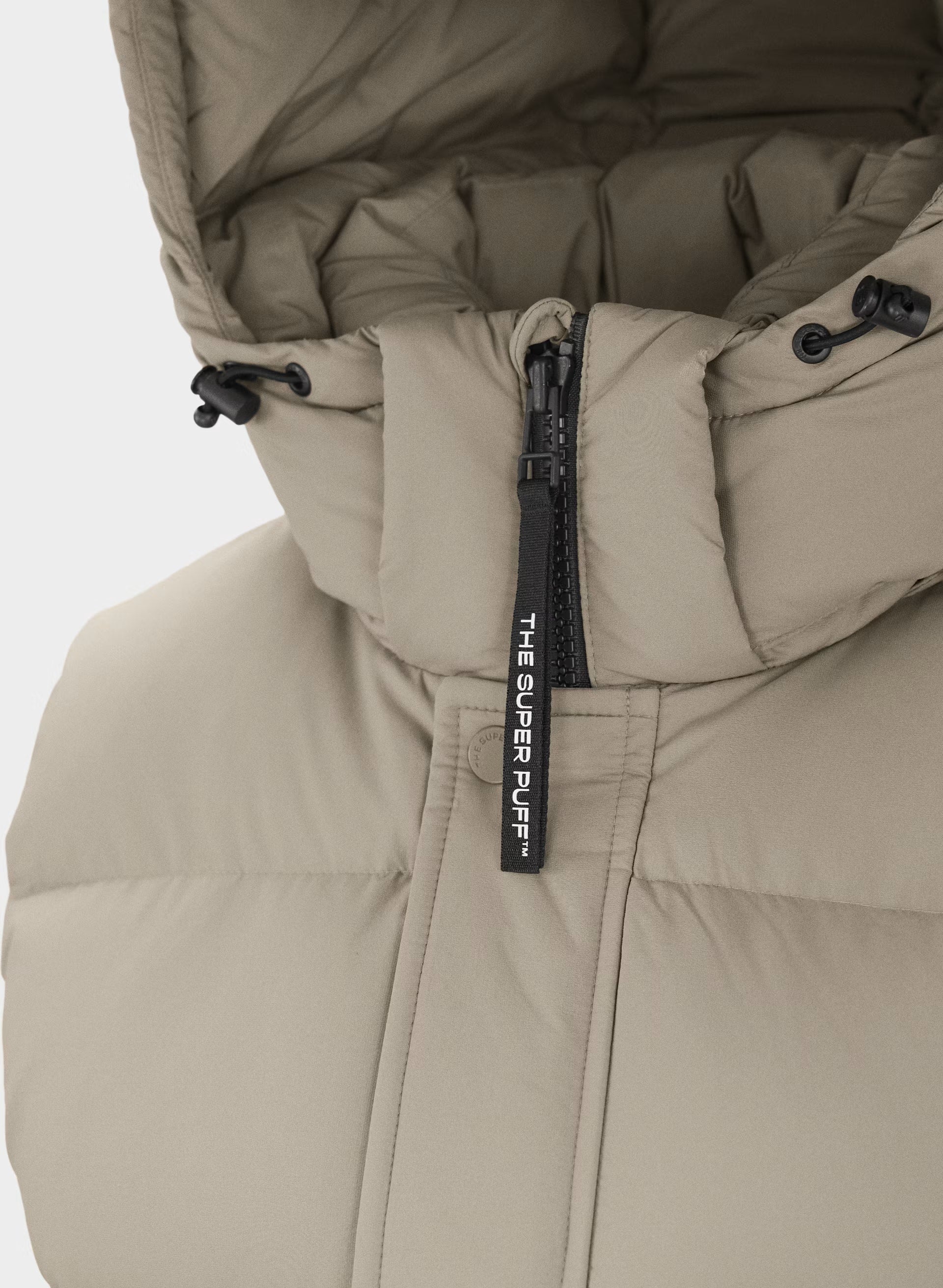 The Super Puff™ Shorty Vest - cliMATTE™ - MODERN TAUPE