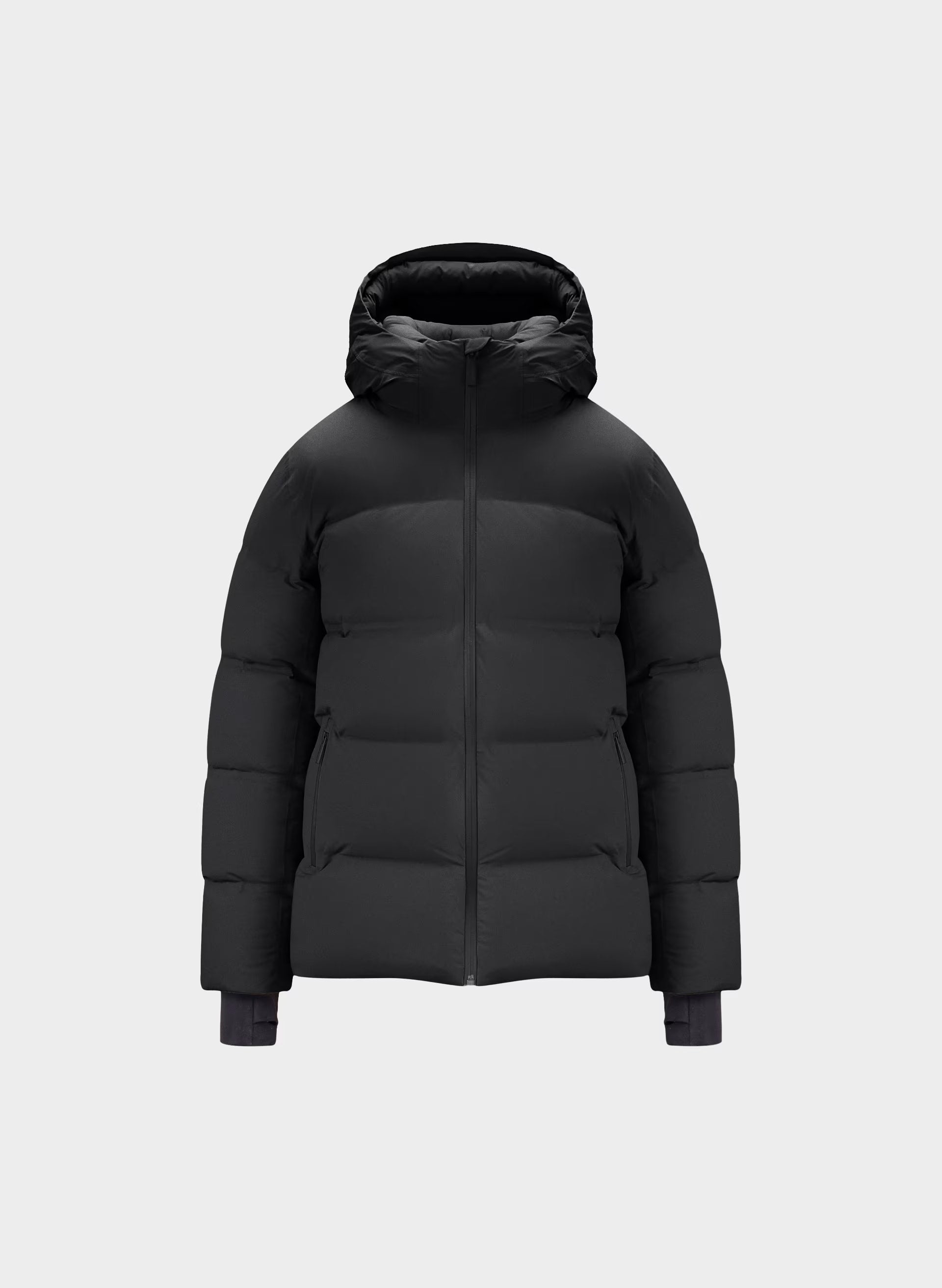 The Super Puff₂O™ - Rainstop™ - BLACK