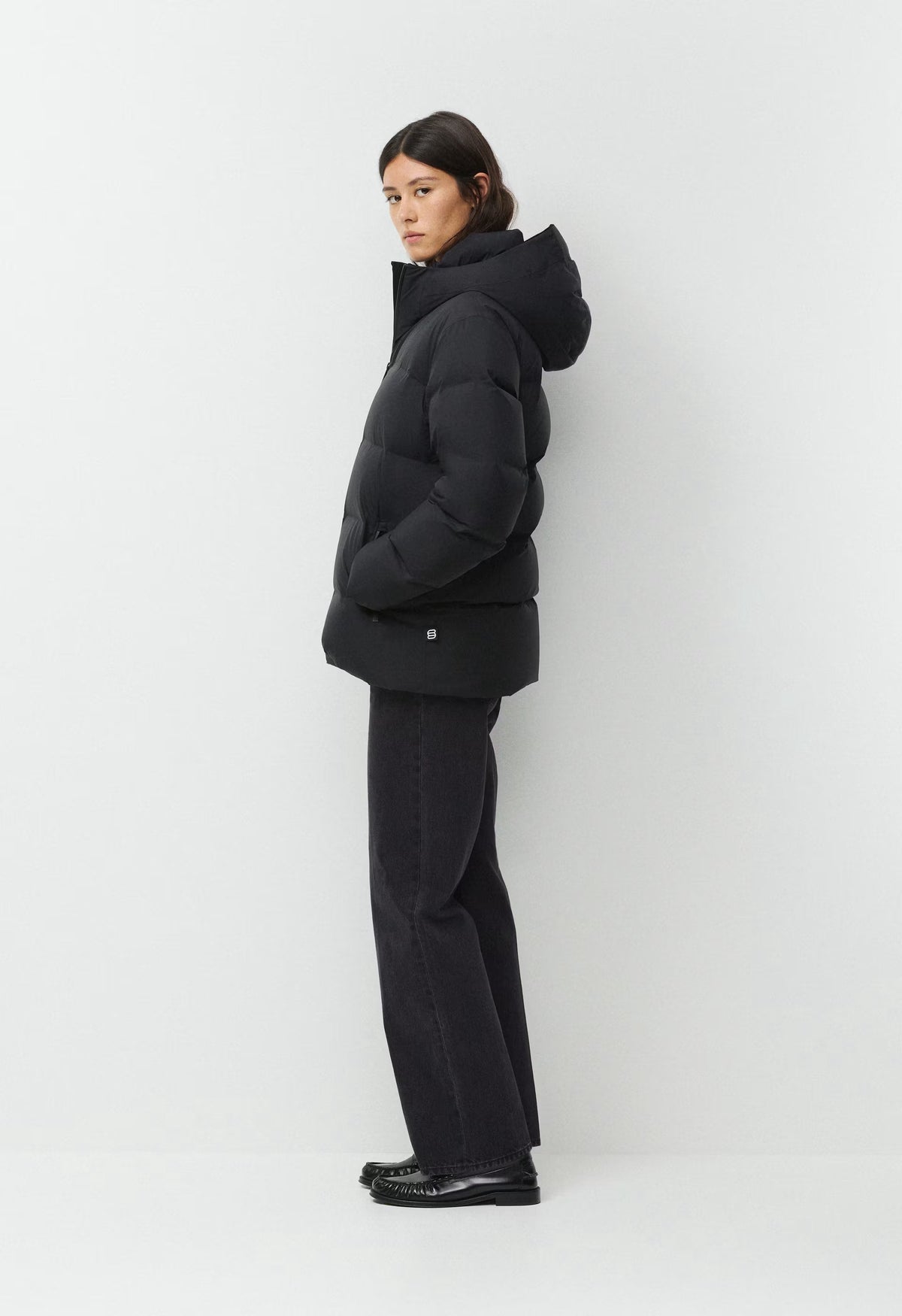The Super Puff₂O™ - Rainstop™ - BLACK