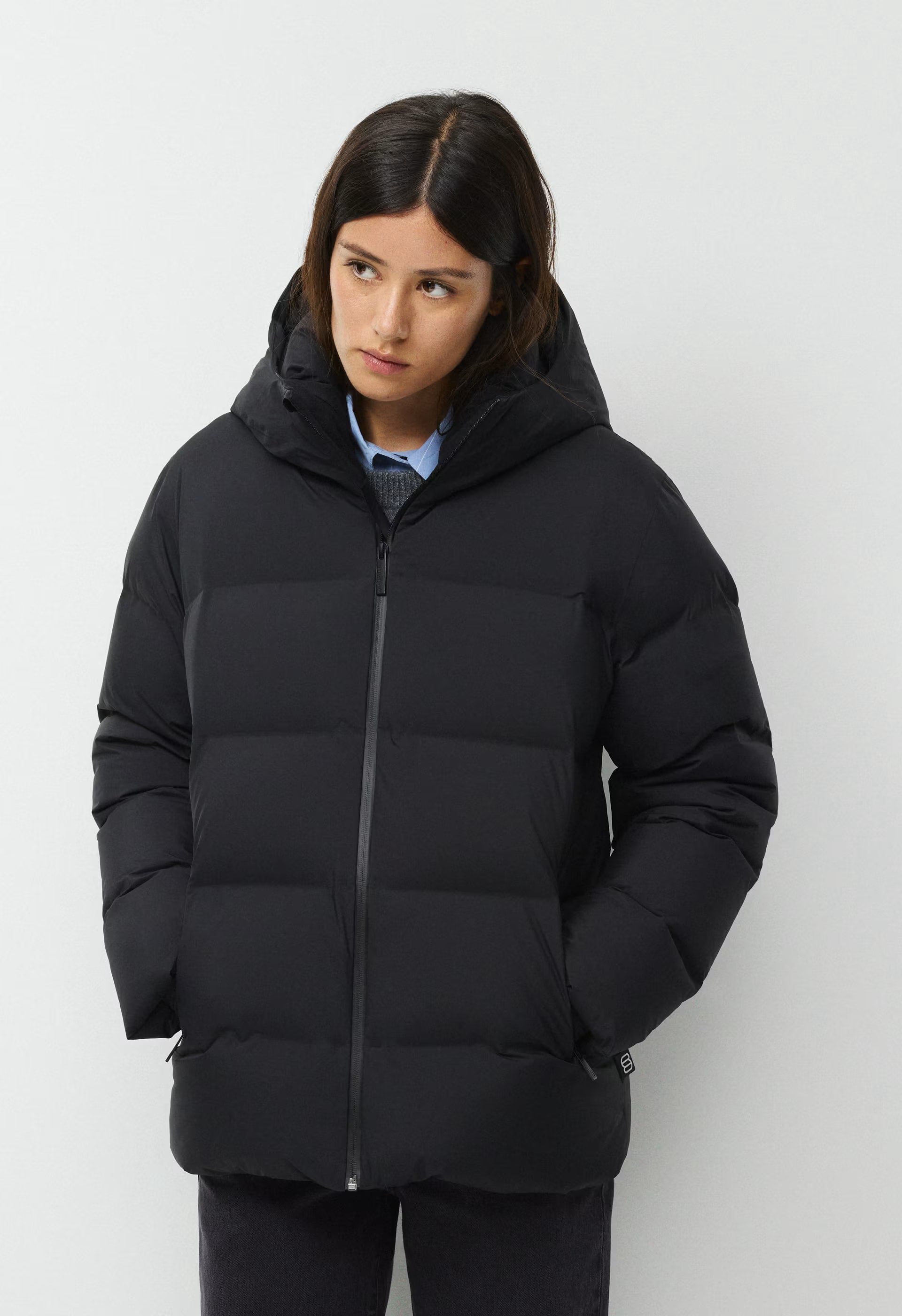 The Super Puff₂O™ - Rainstop™ - BLACK