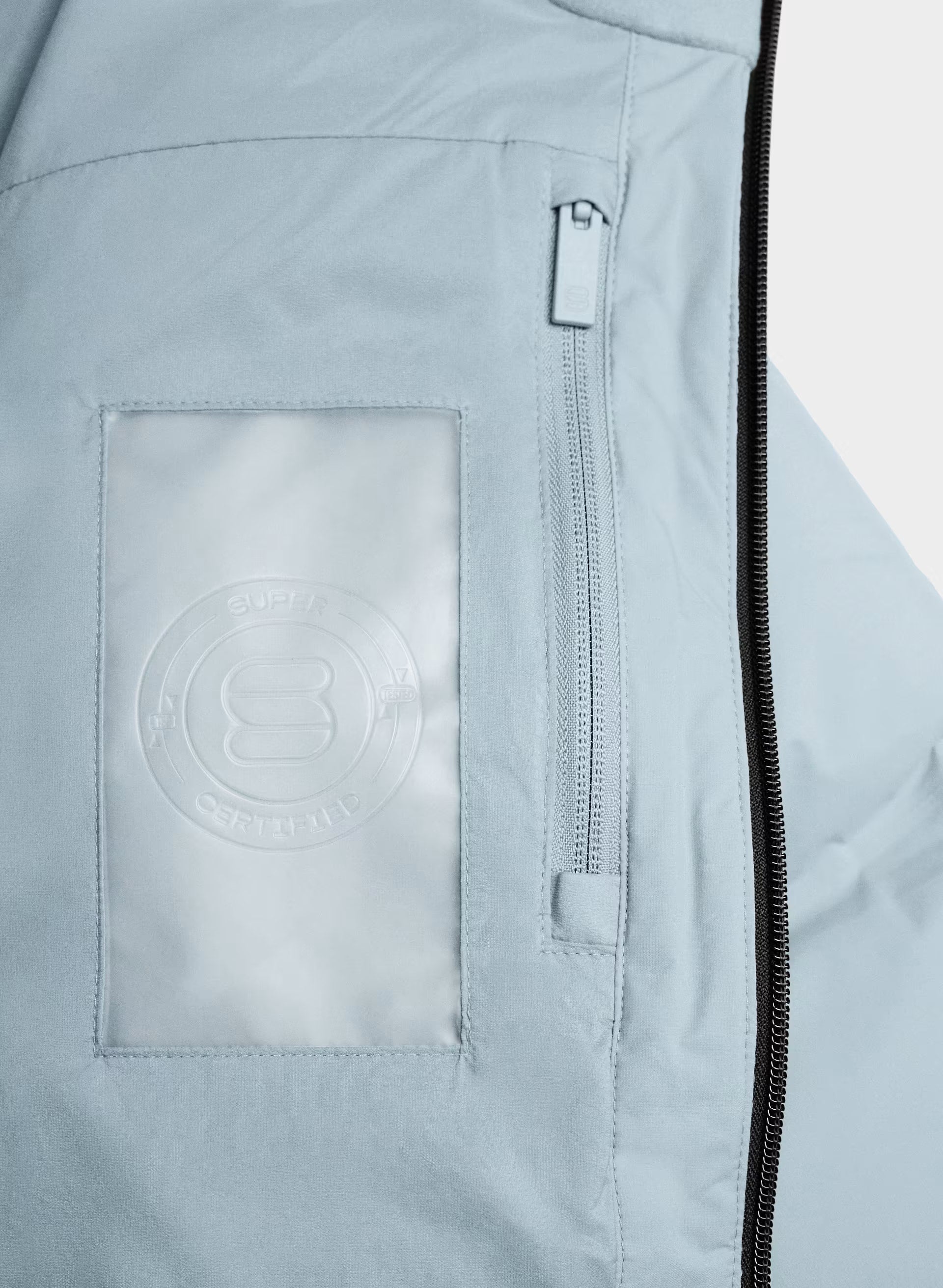 The Super Puff₂O™ - Rainstop™ - DEW BLUE