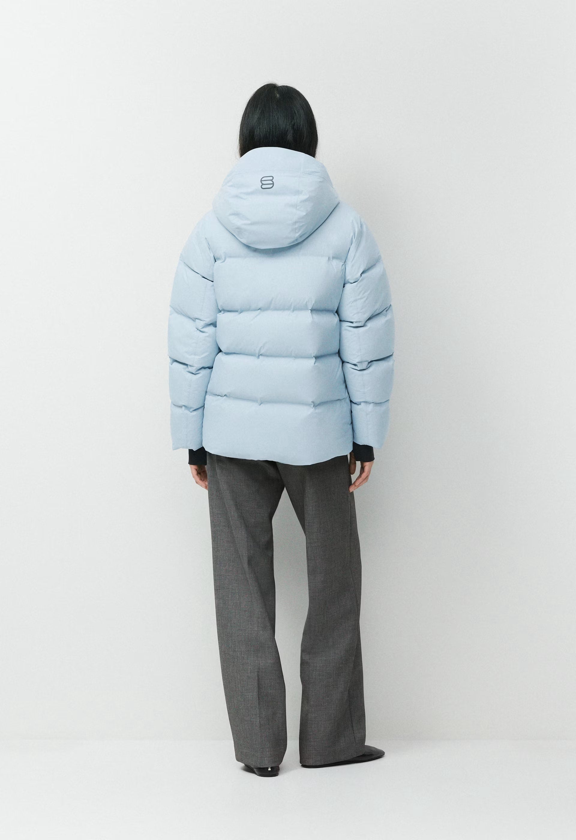 The Super Puff₂O™ - Rainstop™ - DEW BLUE