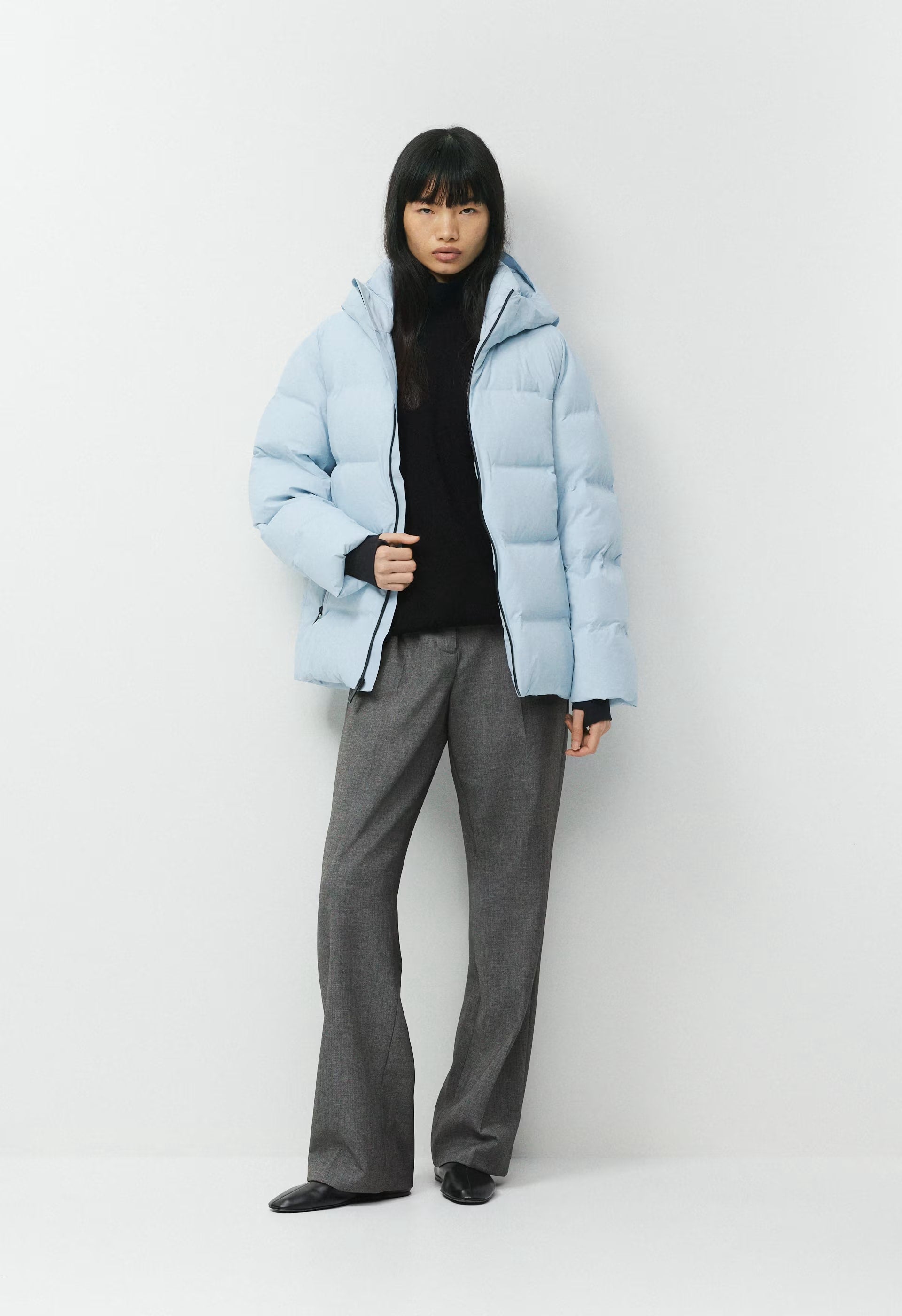 The Super Puff₂O™ - Rainstop™ - DEW BLUE