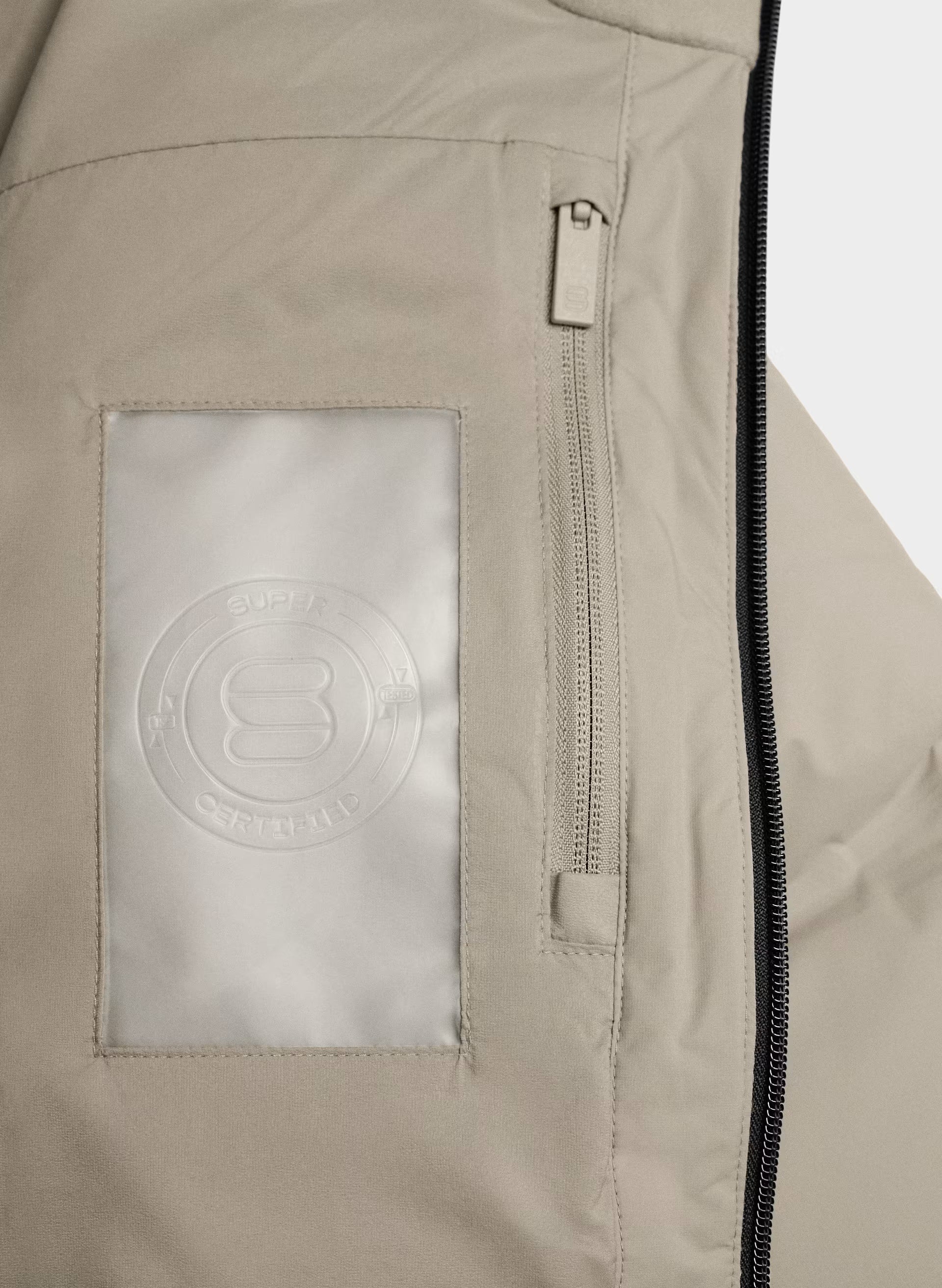 The Super Puff₂O™ - Rainstop™ - MODERN TAUPE