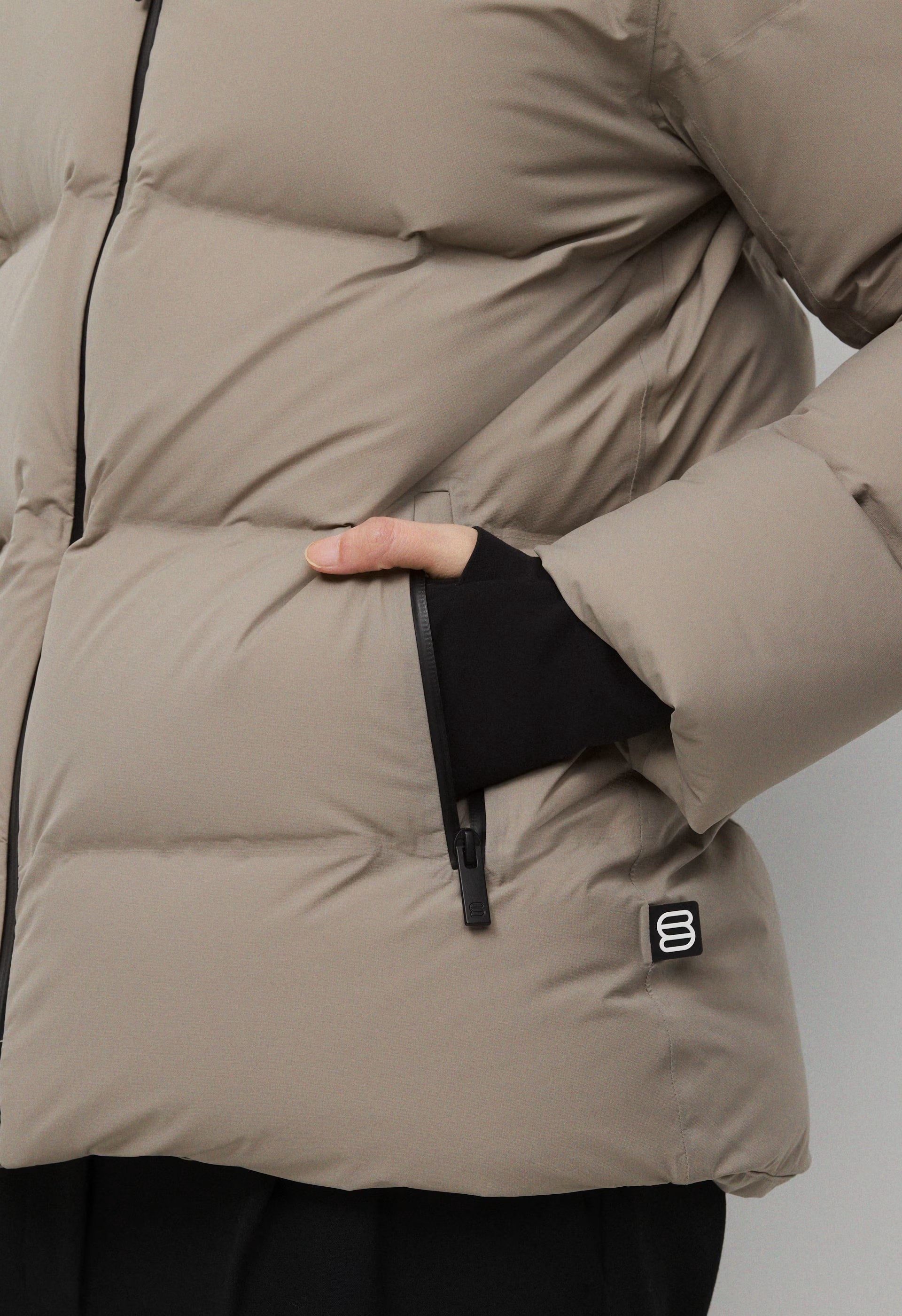 The Super Puff₂O™ - Rainstop™ - MODERN TAUPE
