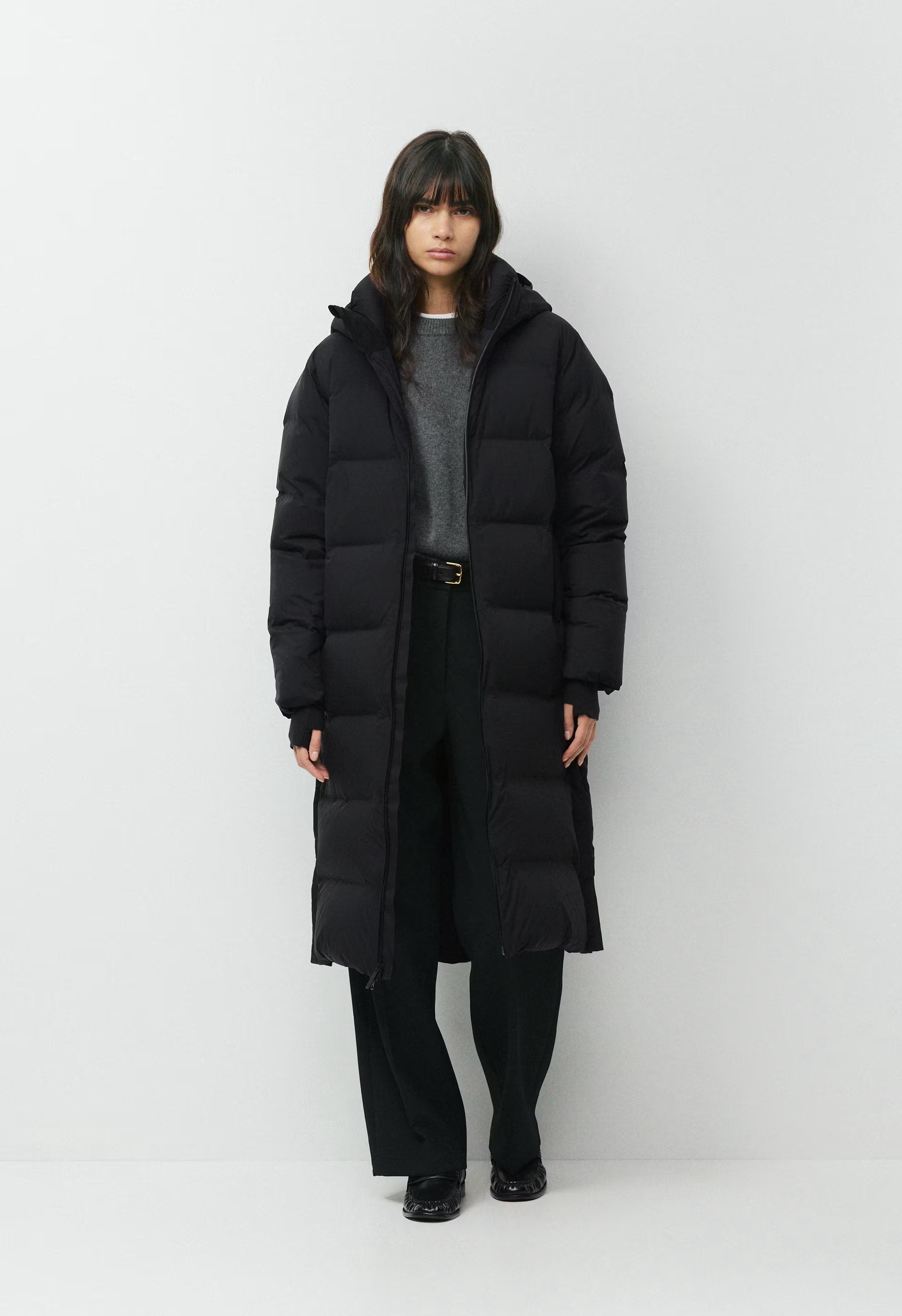 The Super Puff₂O™ Long - Rainstop™ - BLACK