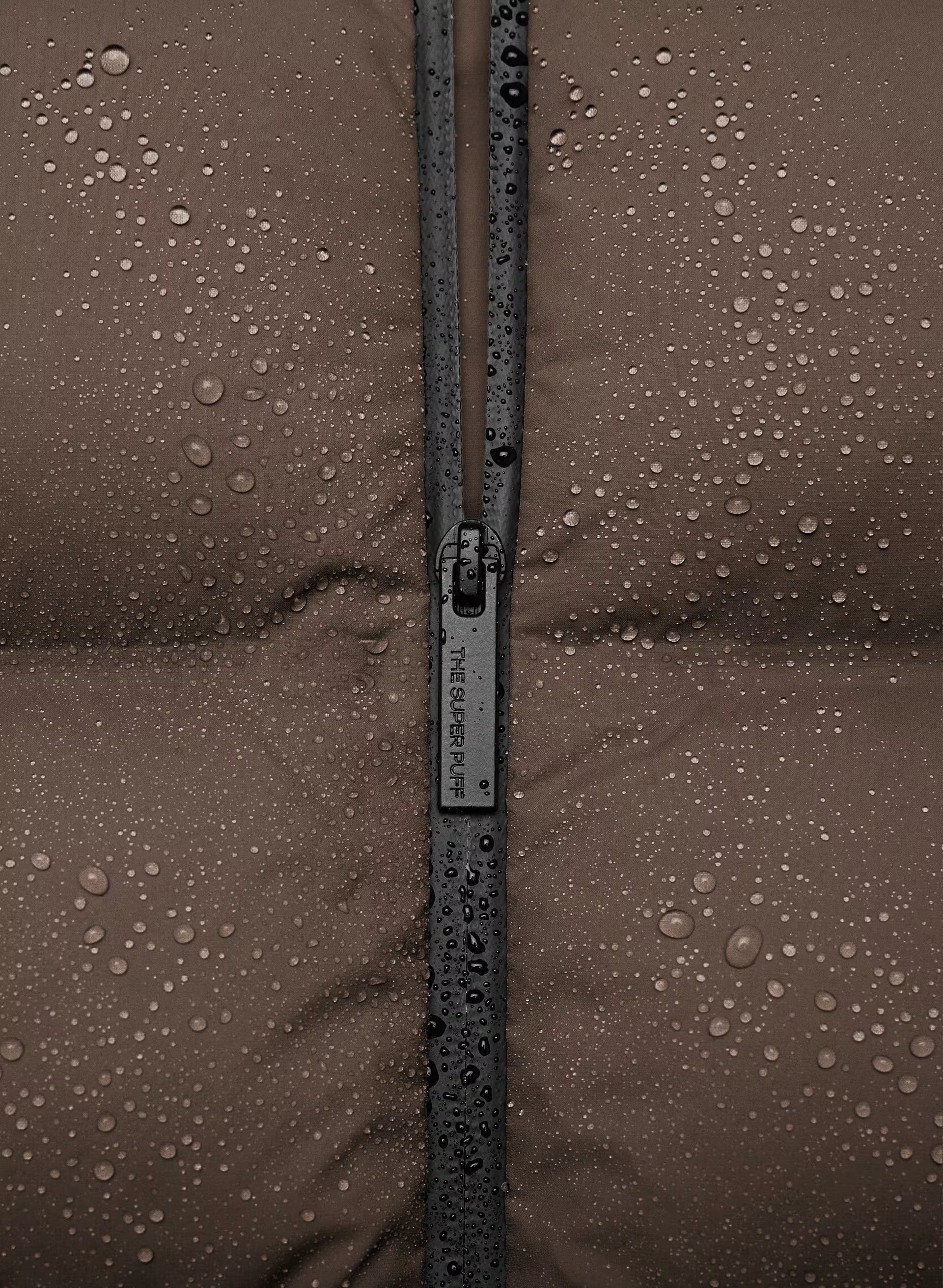 The Super Puff₂O™ Long - Rainstop™ - RICH MOCHA BROWN