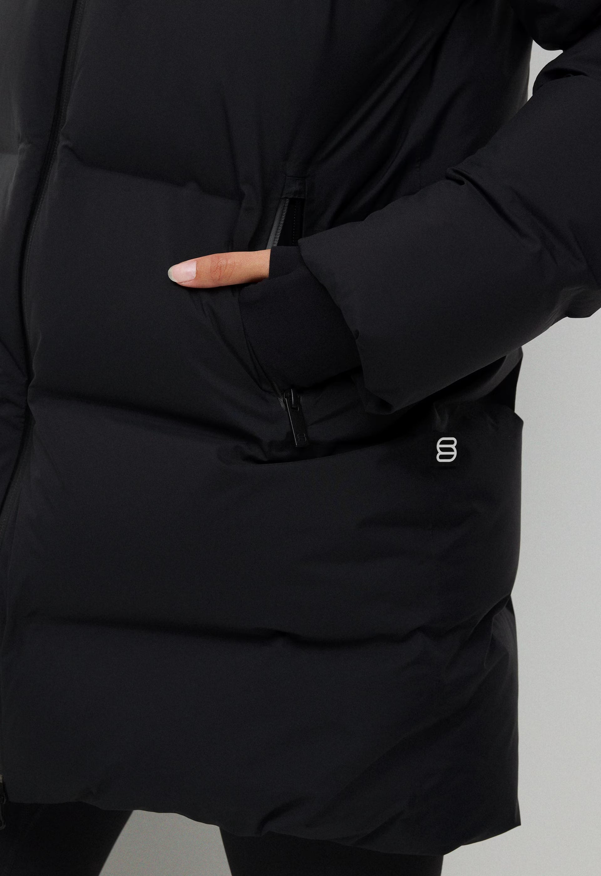 The Super Puff₂O™ Mid - Rainstop™ - BLACK