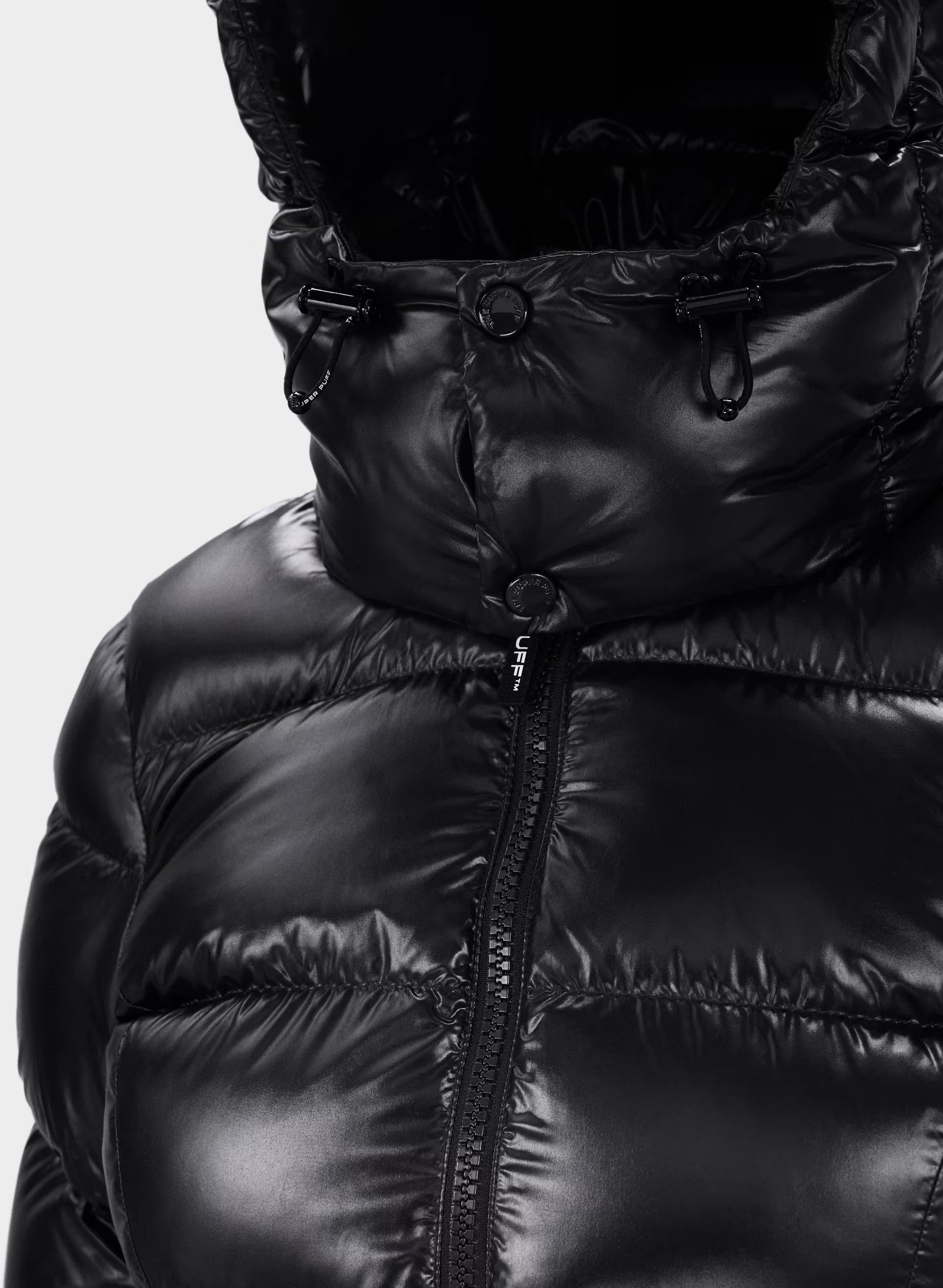 The SuperSnug Puff™ - Hi-Gloss - BLACK