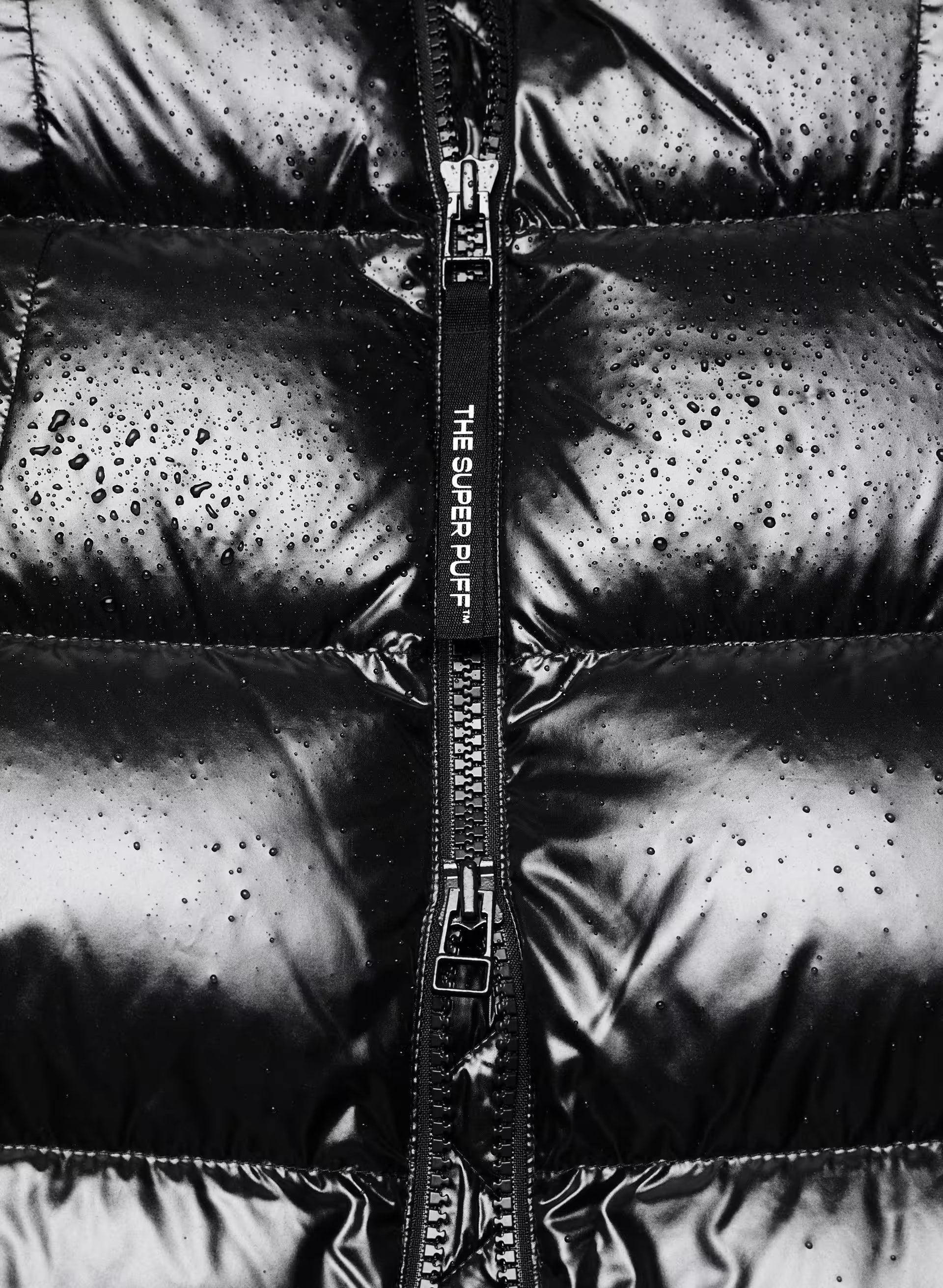 The SuperSnug Puff™ Mid - Hi-Gloss - BLACK