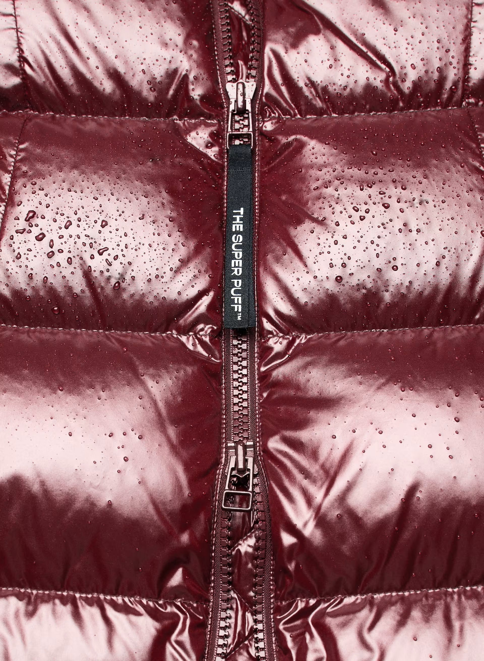 The SuperSnug Puff™ Mid - Hi-Gloss - SUMAC BURGUNDY
