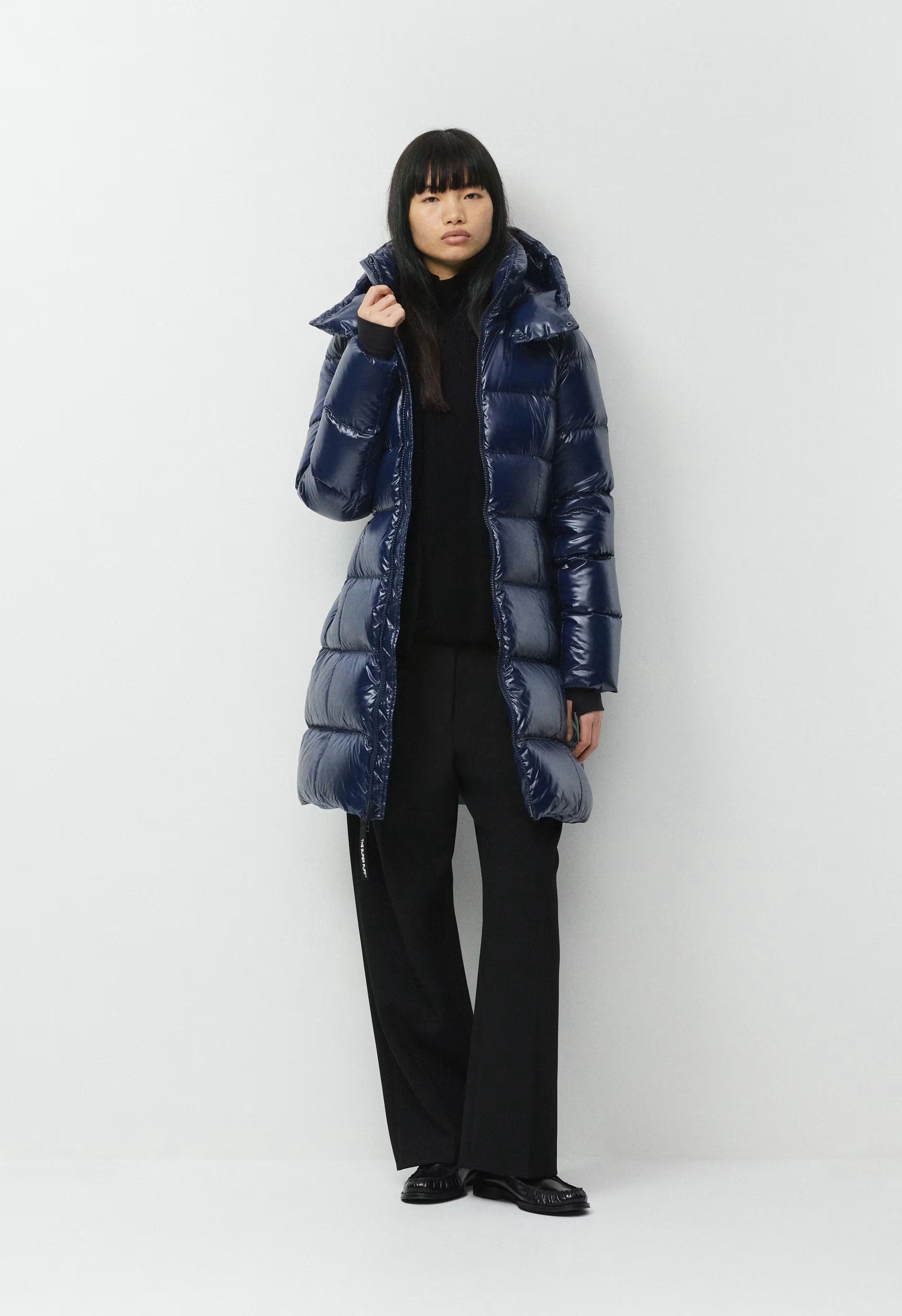 The SuperSnug Puff™ Mid - Hi-Gloss - ADMIRAL NAVY