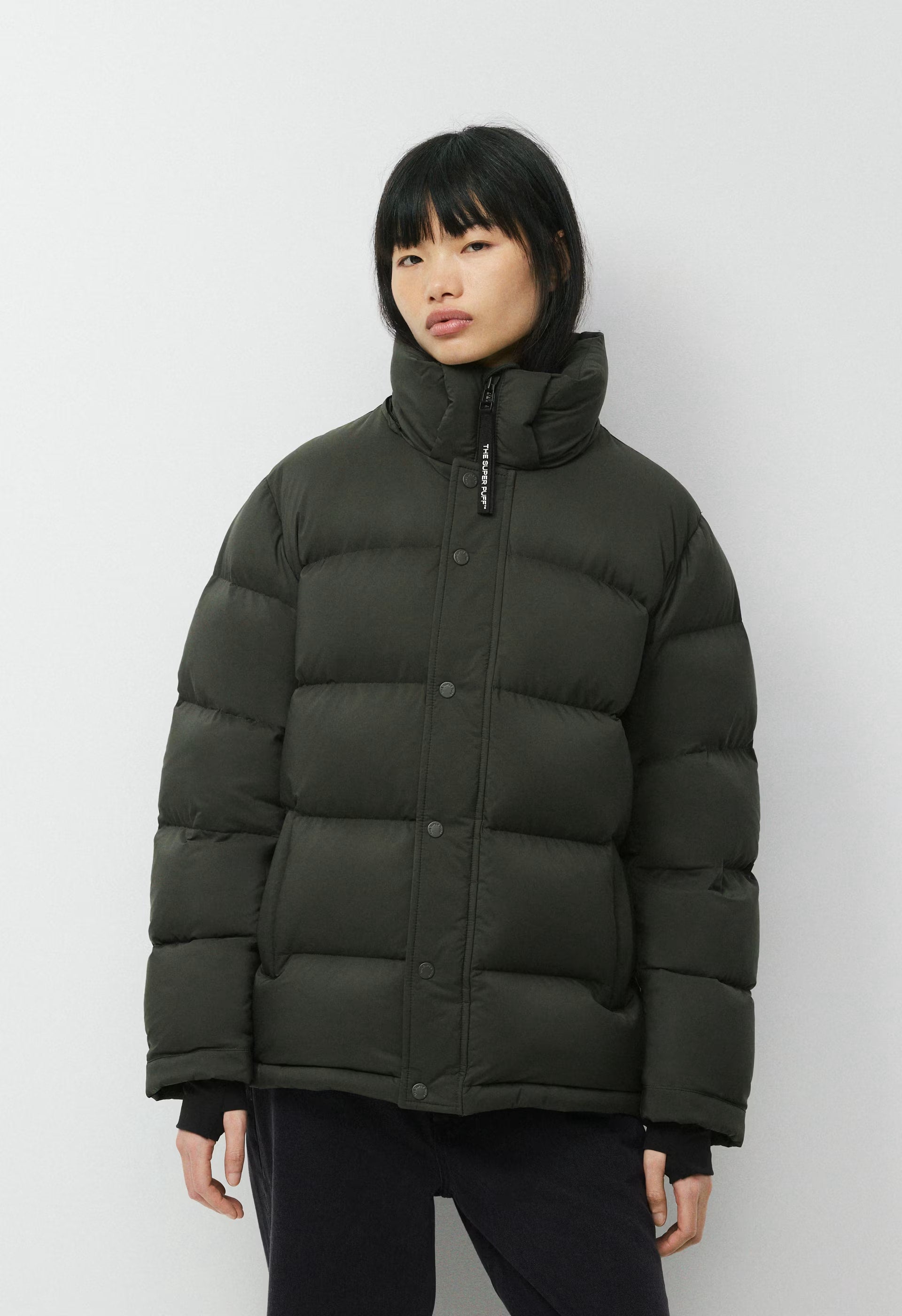 The Super Puff™ - cliMATTE™ - FLINT GREEN