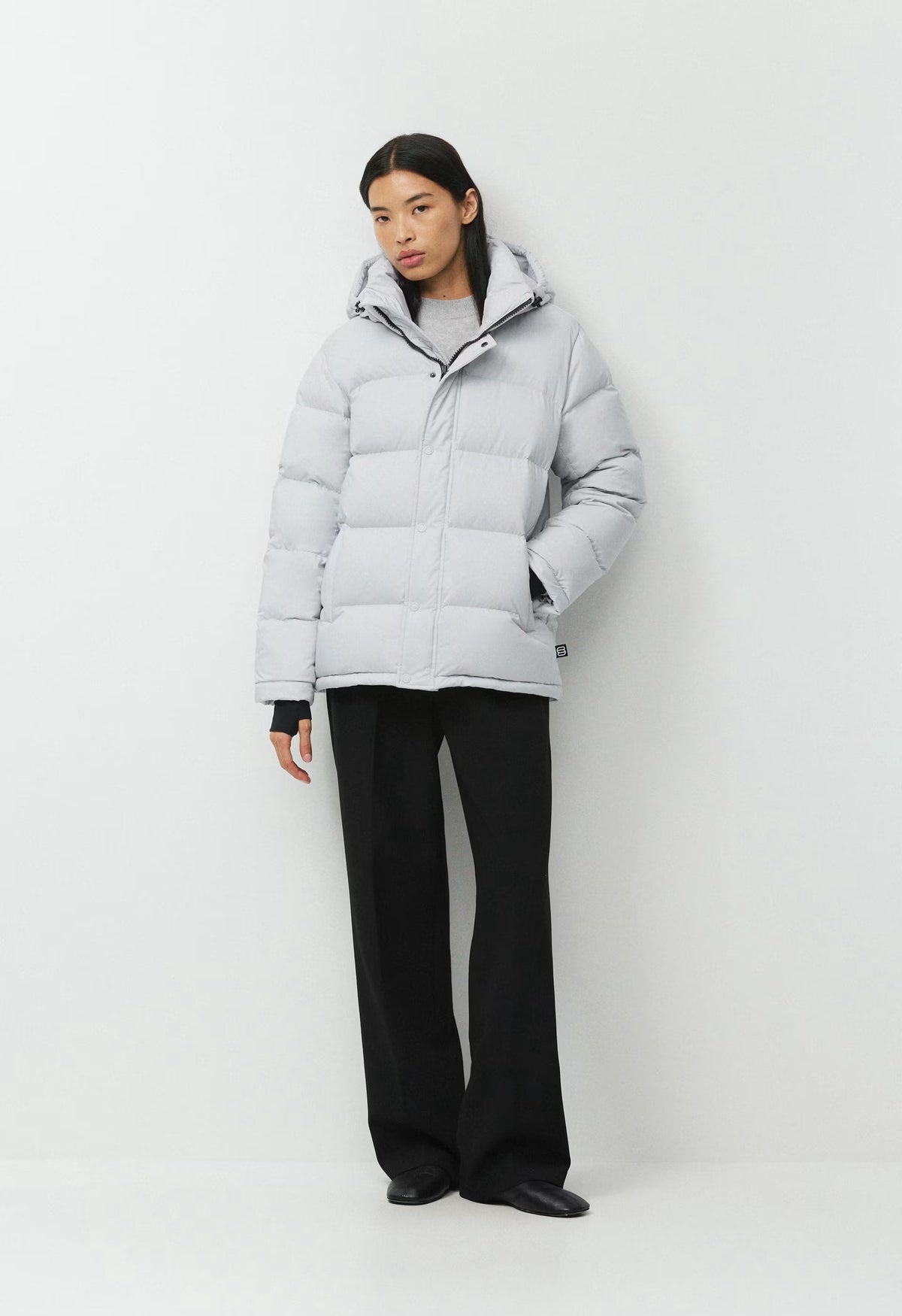 The Super Puff™ - cliMATTE™ - CHROME GREY