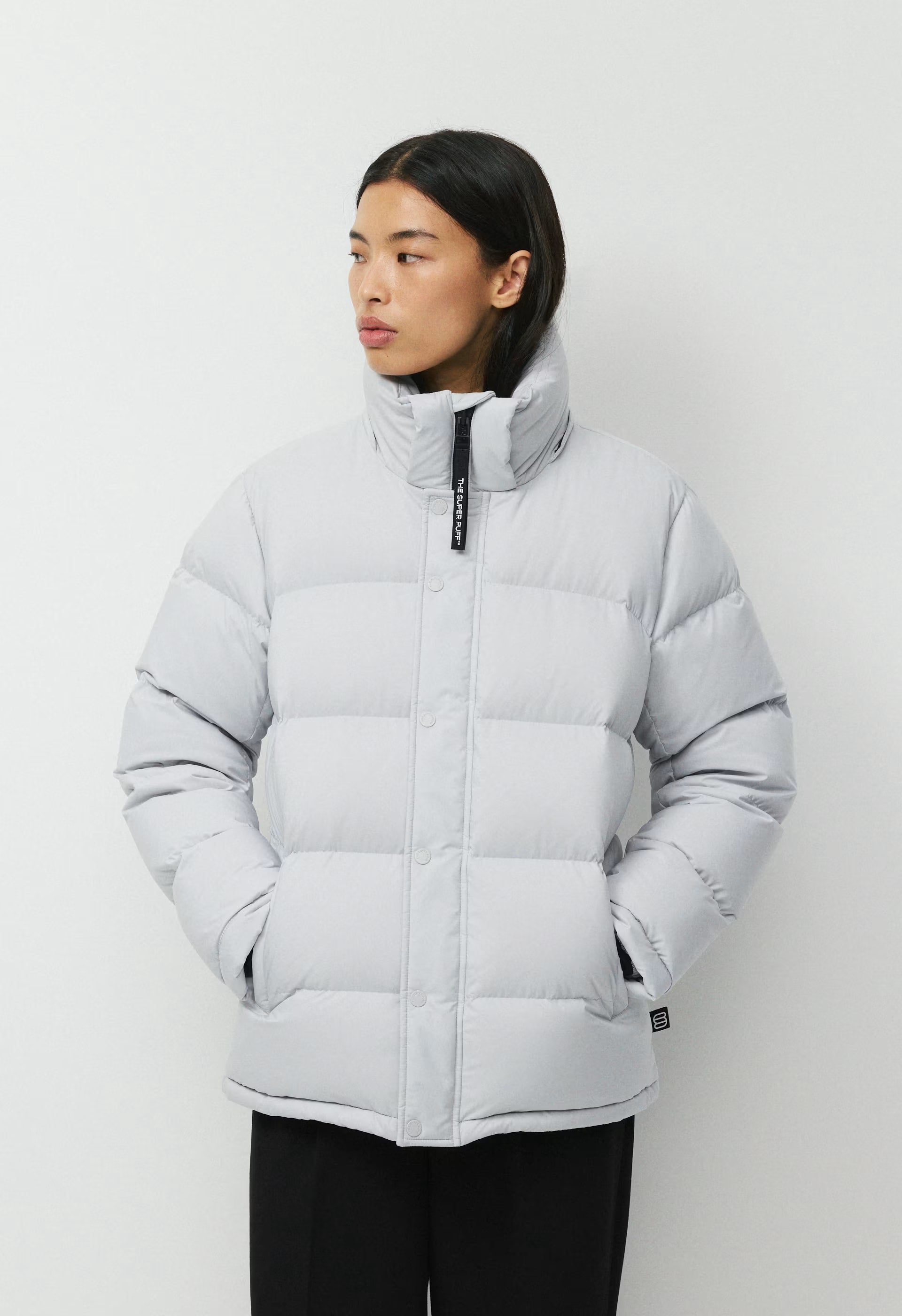 The Super Puff™ - cliMATTE™ - CHROME GREY