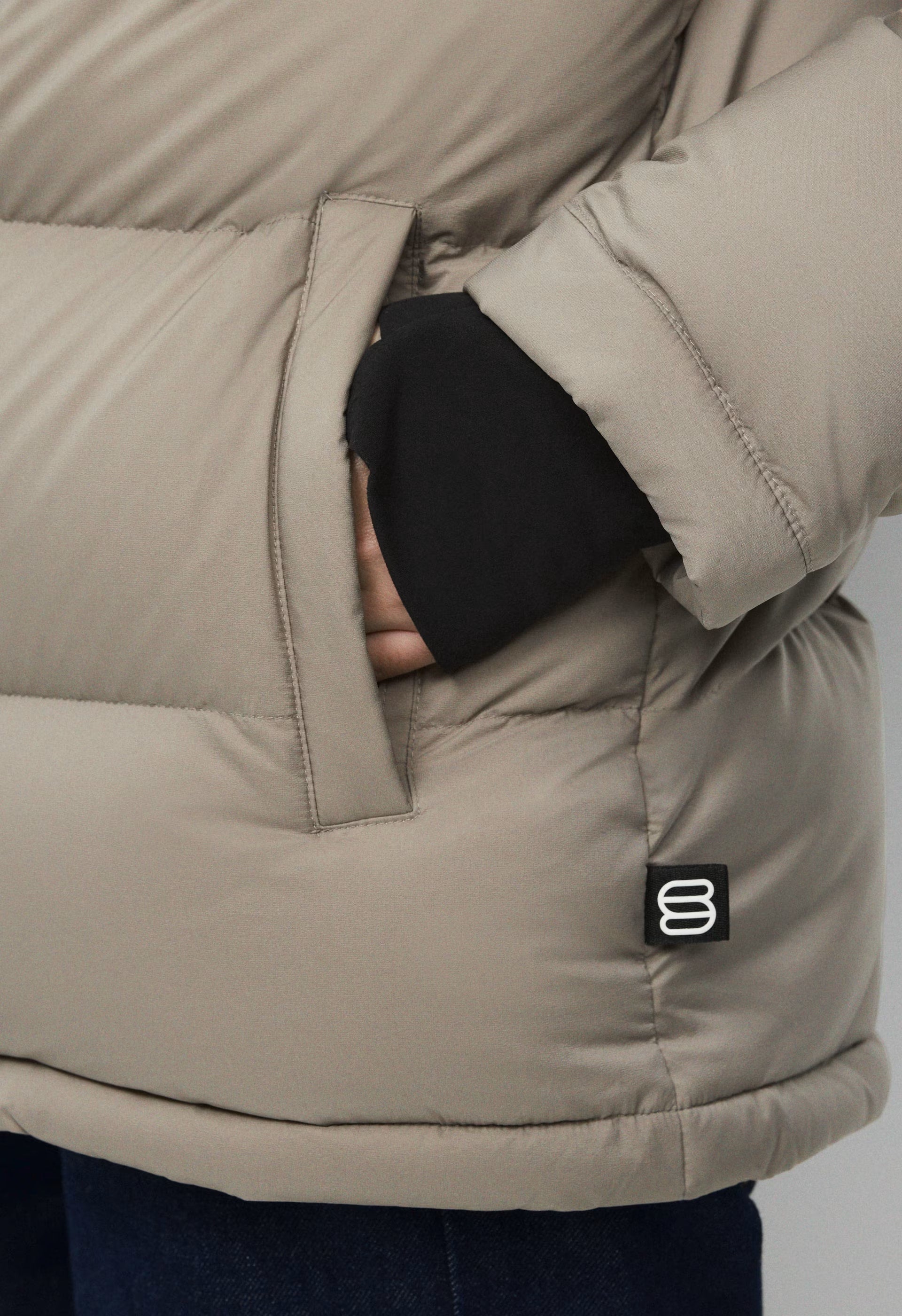 The Super Puff™ - cliMATTE™ - MODERN TAUPE