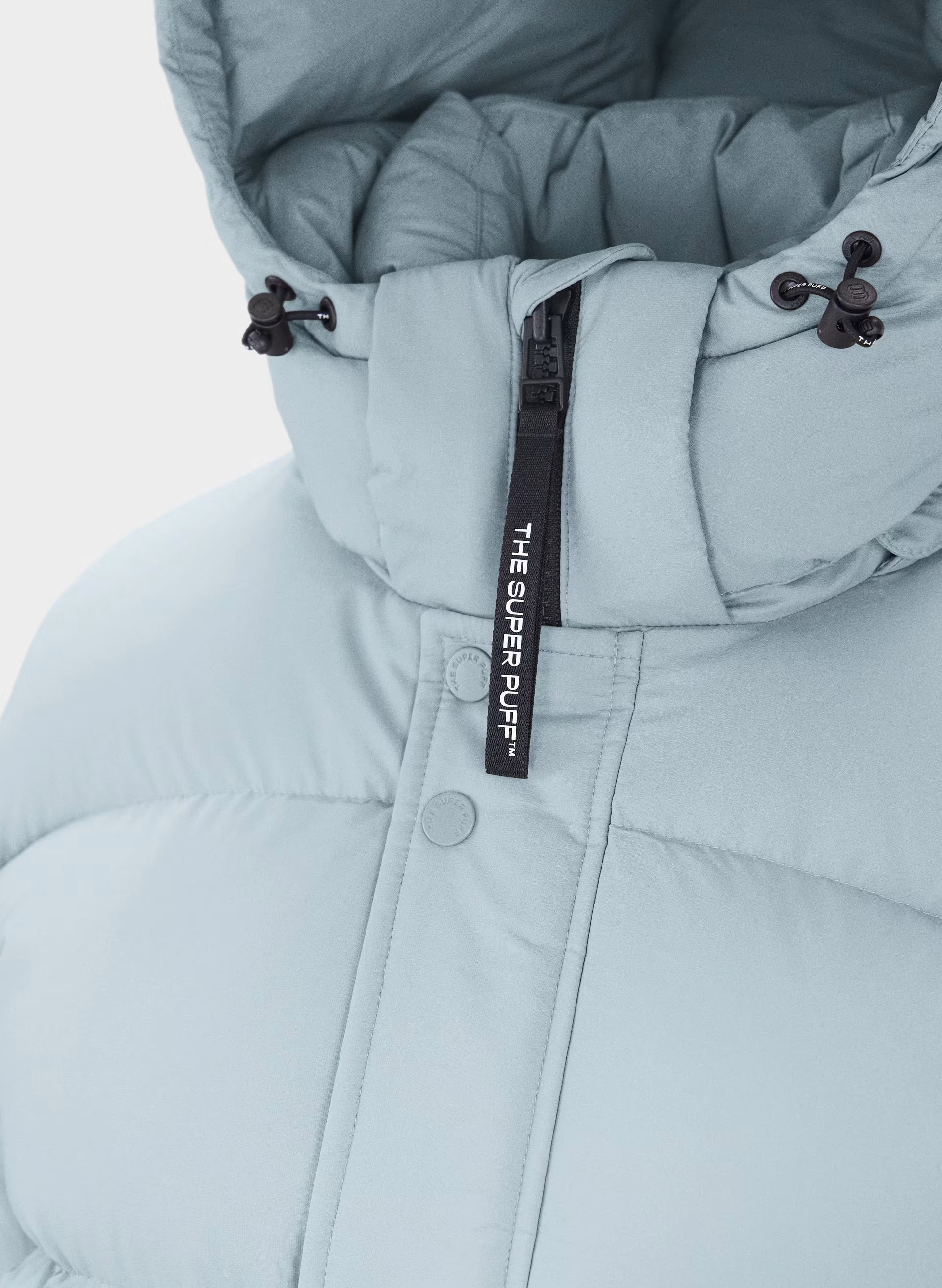 The Super Puff™ Shorty - cliMATTE™ - DEW BLUE