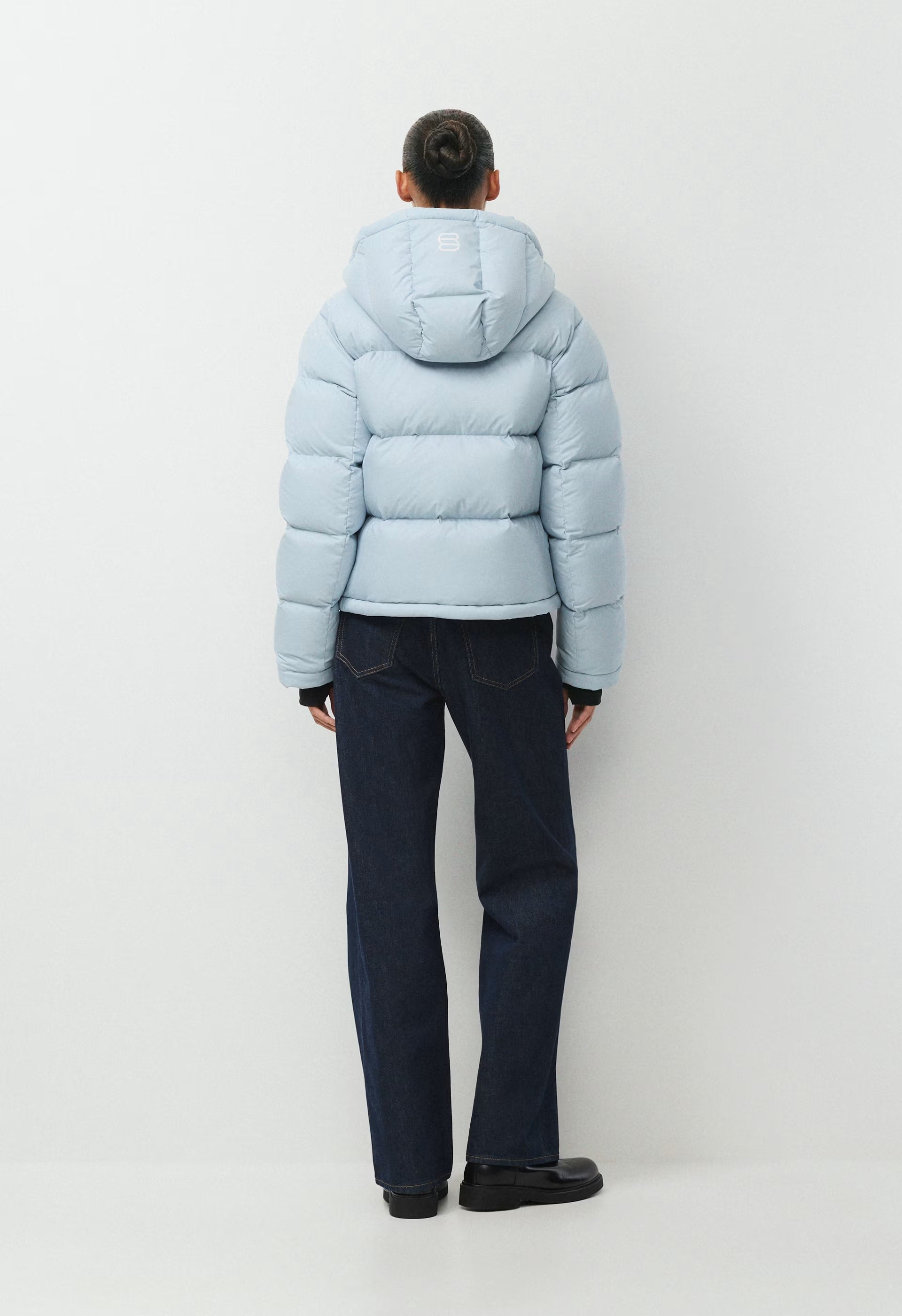 The Super Puff™ Shorty - cliMATTE™ - DEW BLUE