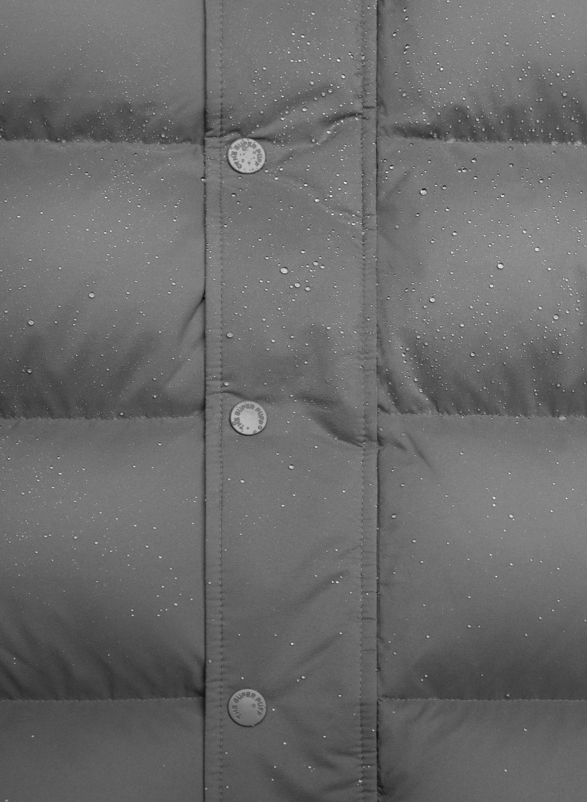 The Super Puff™ Shorty - cliMATTE™ - ELEGANT CHARCOAL