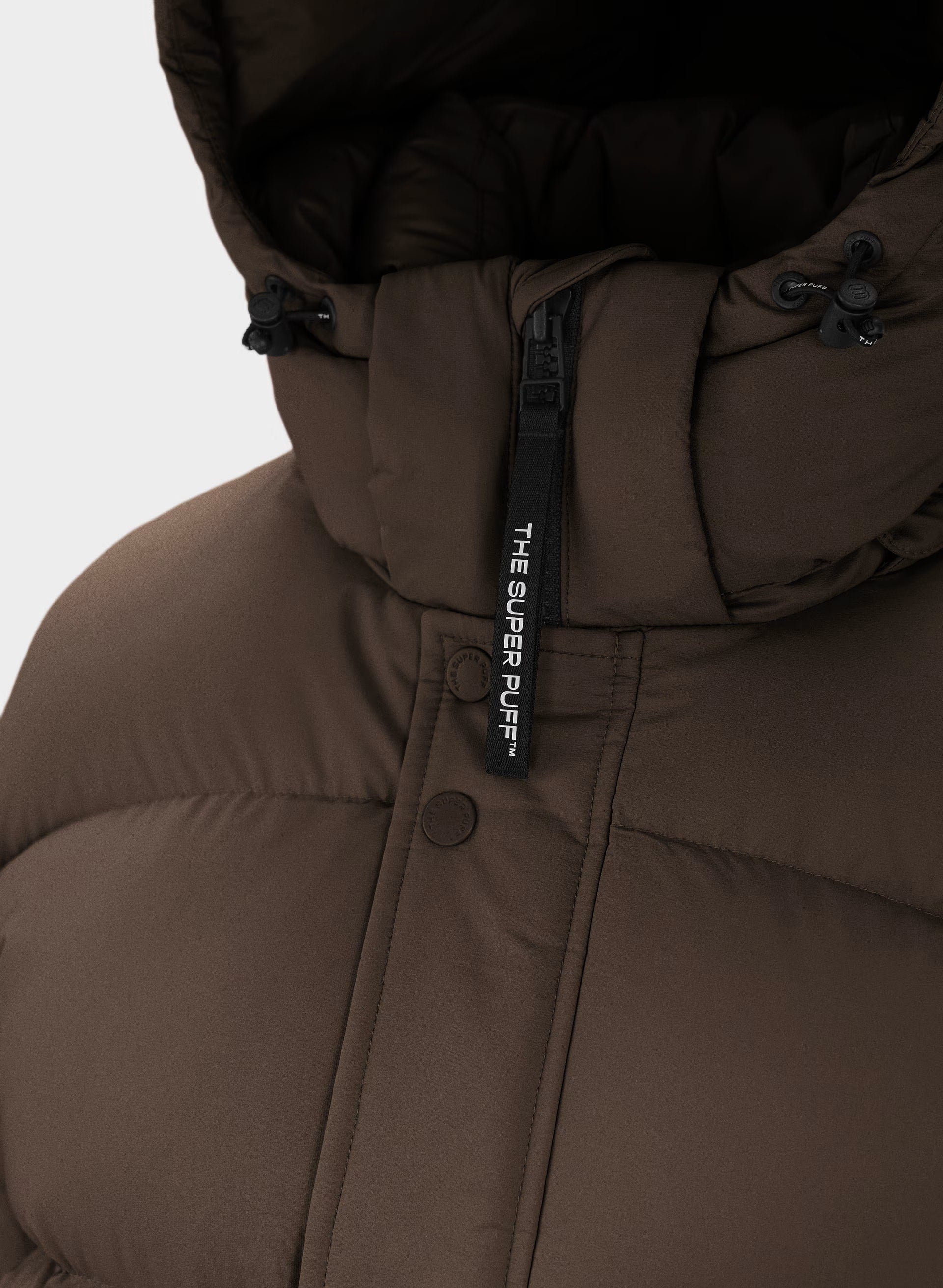 The Super Puff™ Shorty - cliMATTE™ - RICH MOCHA BROWN