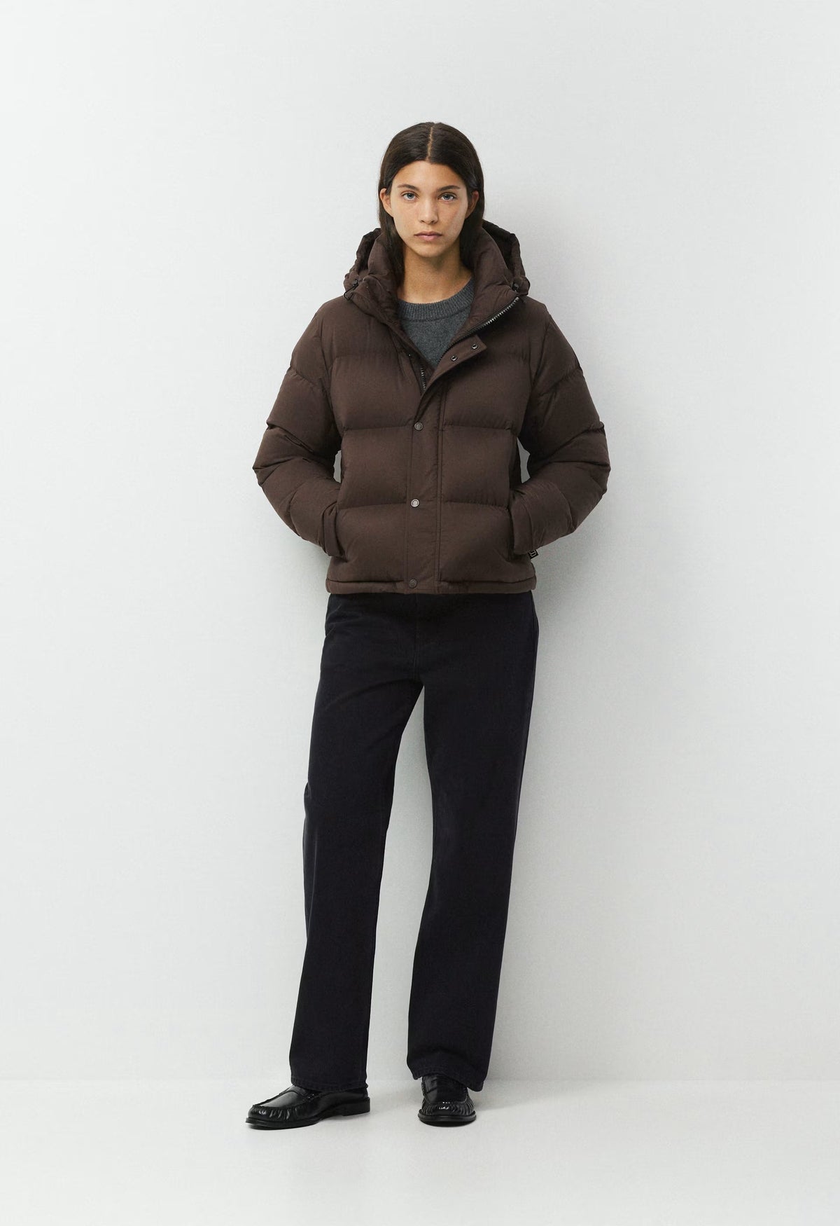The Super Puff™ Shorty - cliMATTE™ - RICH MOCHA BROWN
