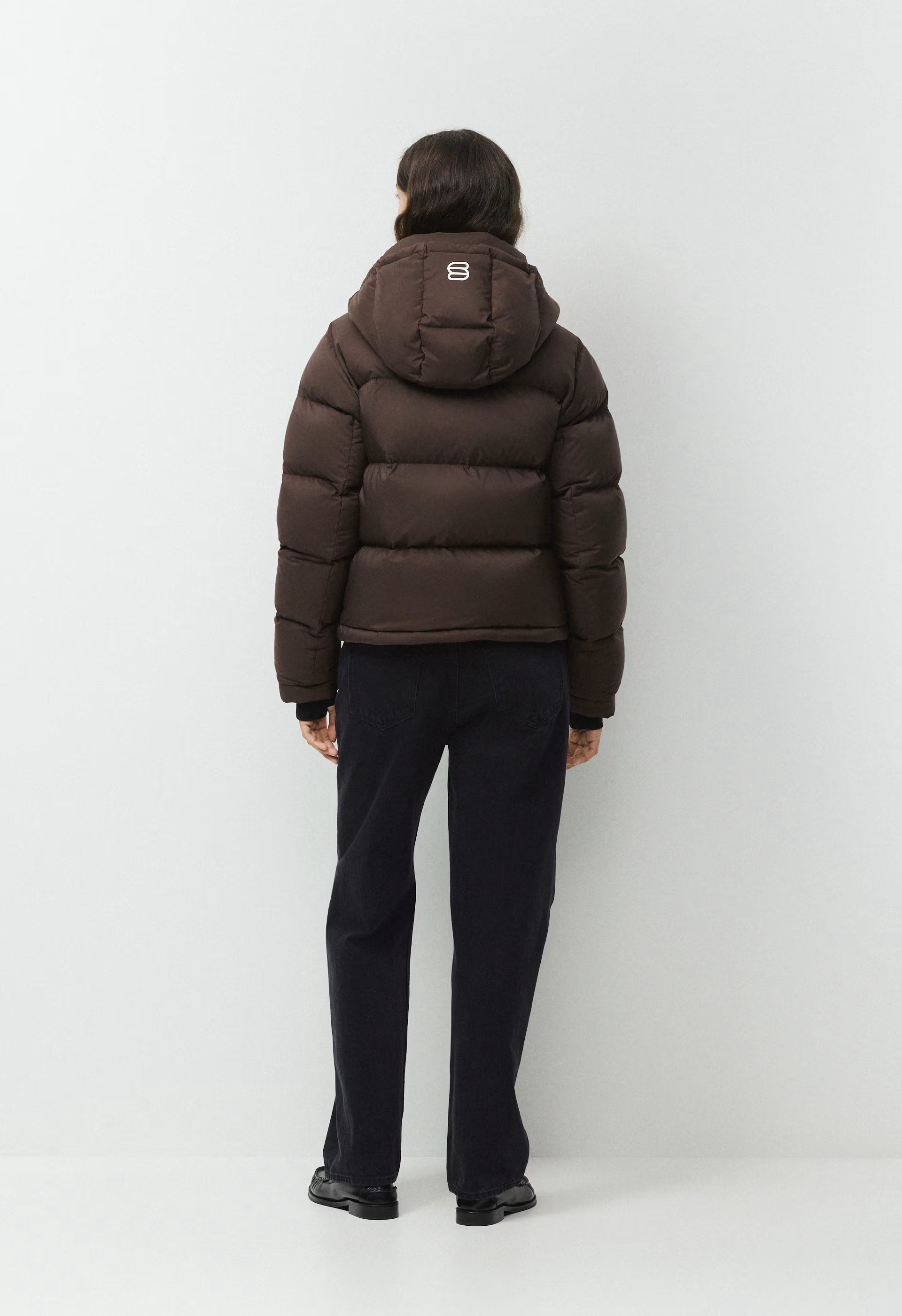 The Super Puff™ Shorty - cliMATTE™ - RICH MOCHA BROWN