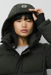 The Super Puff™ Shorty - cliMATTE™ - FLINT GREEN