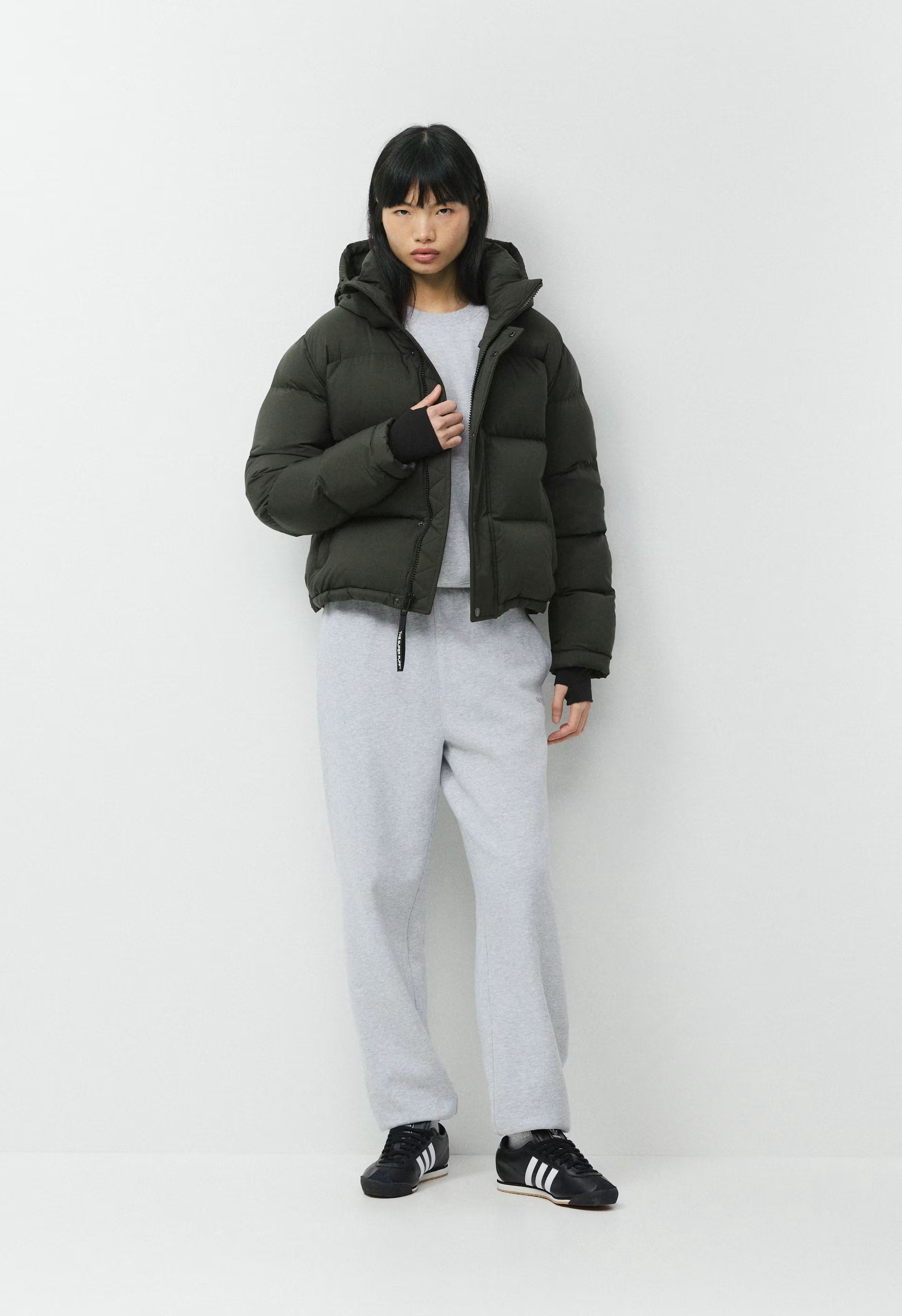 The Super Puff™ Shorty - cliMATTE™ - FLINT GREEN