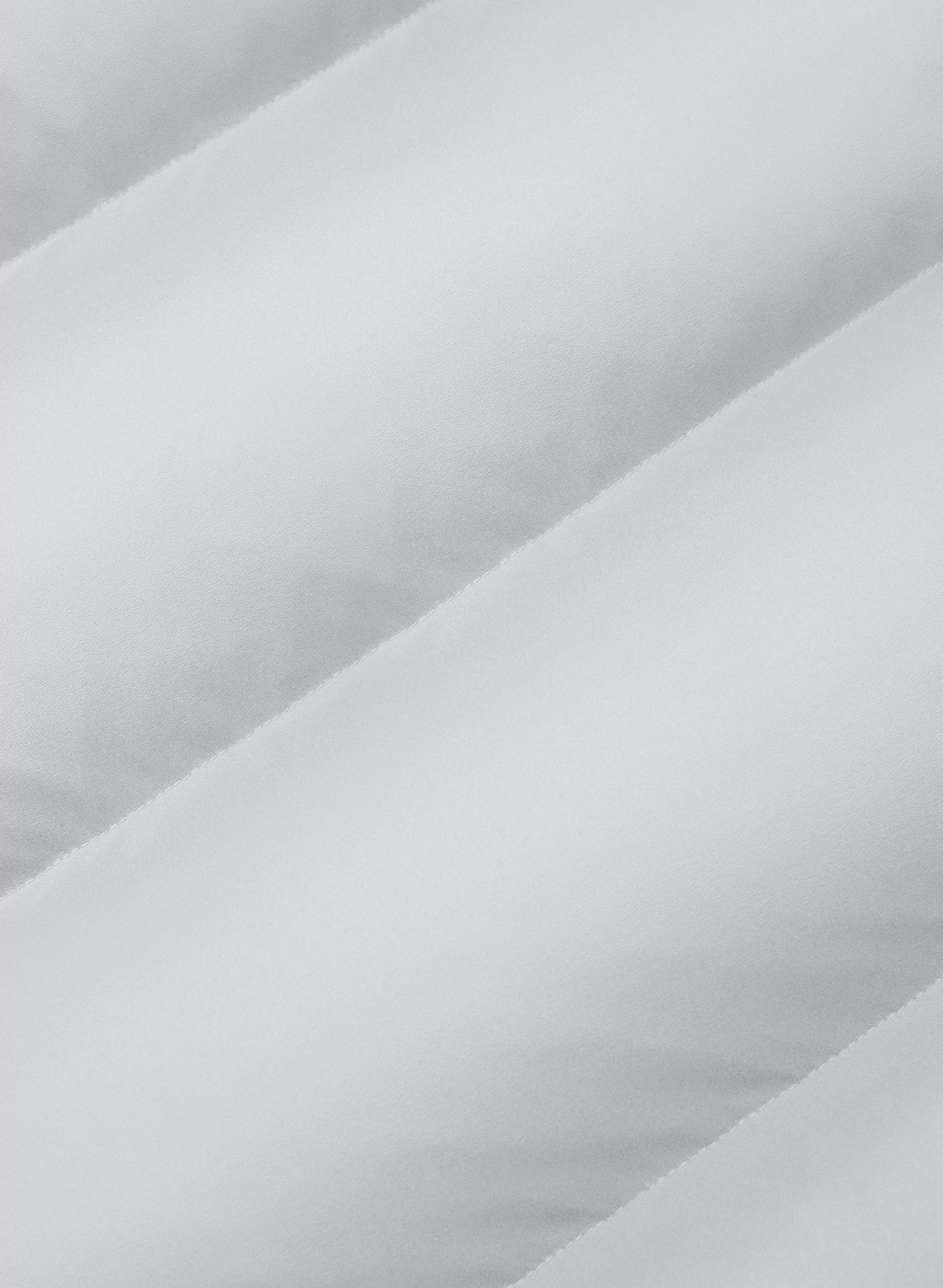 The Super Puff™ Shorty - cliMATTE™ - CHROME GREY