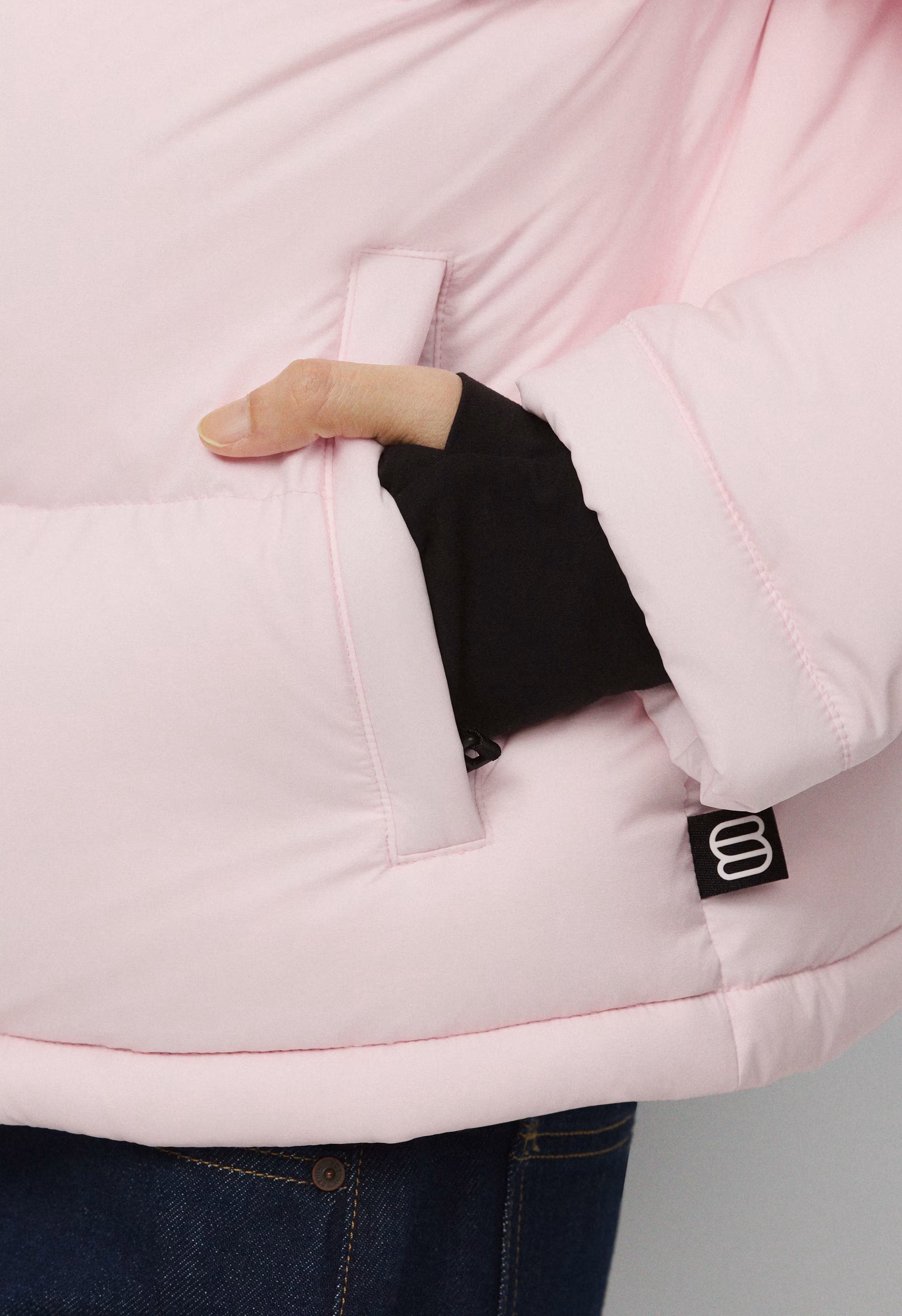 The Super Puff™ Shorty - cliMATTE™ - VILLA PINK