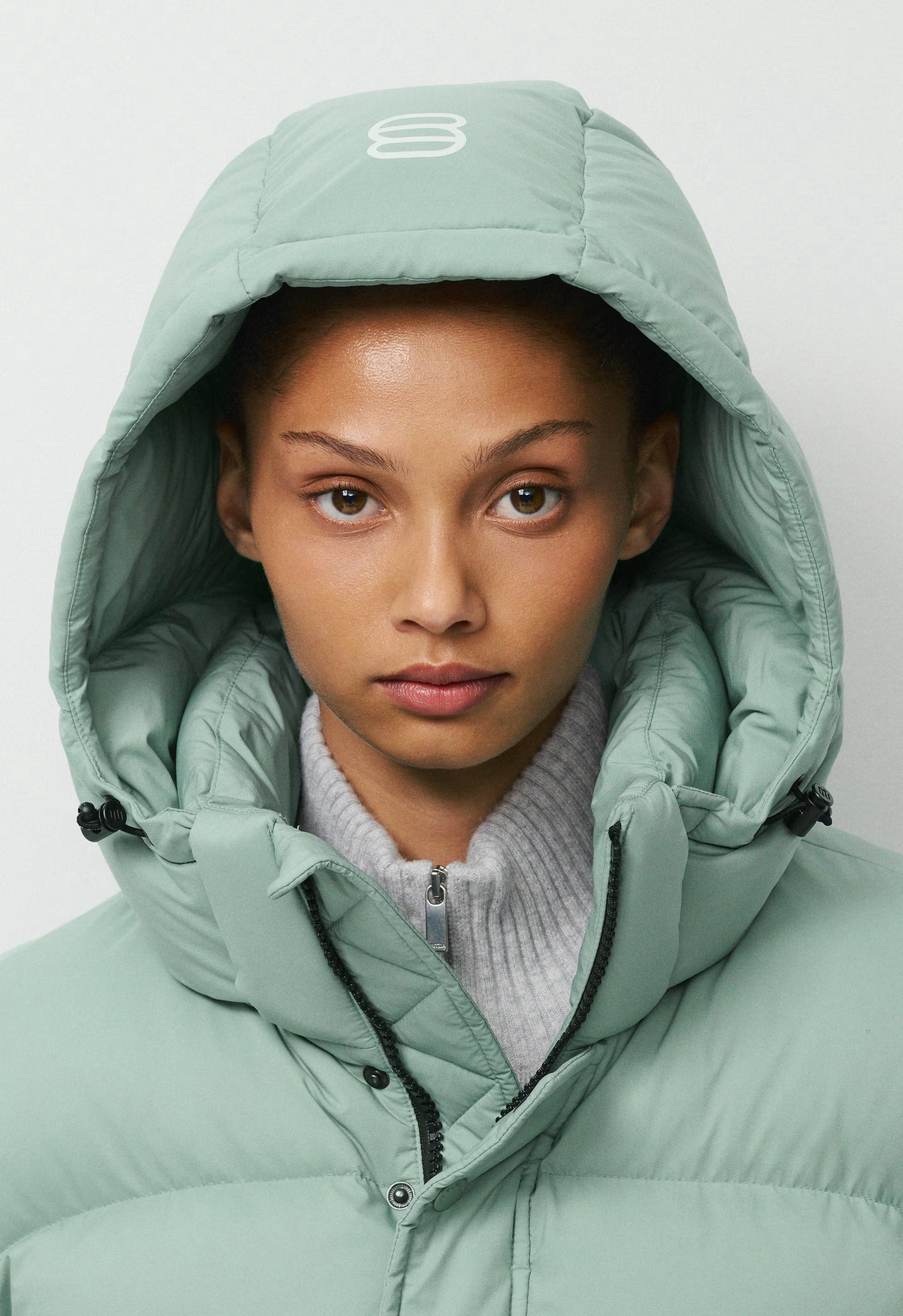 The Super Puff™ Shorty - cliMATTE™ - GODDESS SAGE