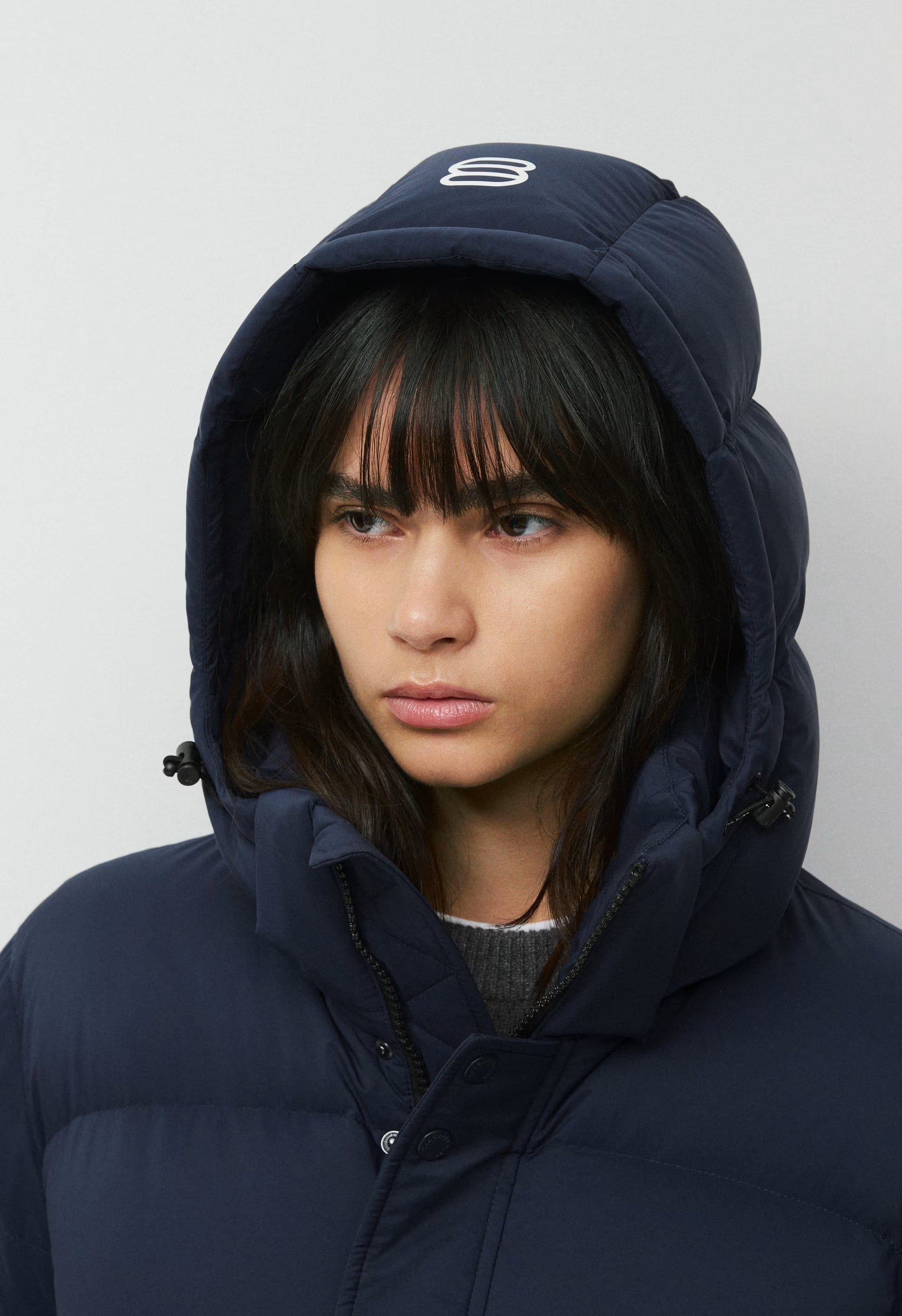 The Super Puff™ Shorty - cliMATTE™ - ADMIRAL NAVY