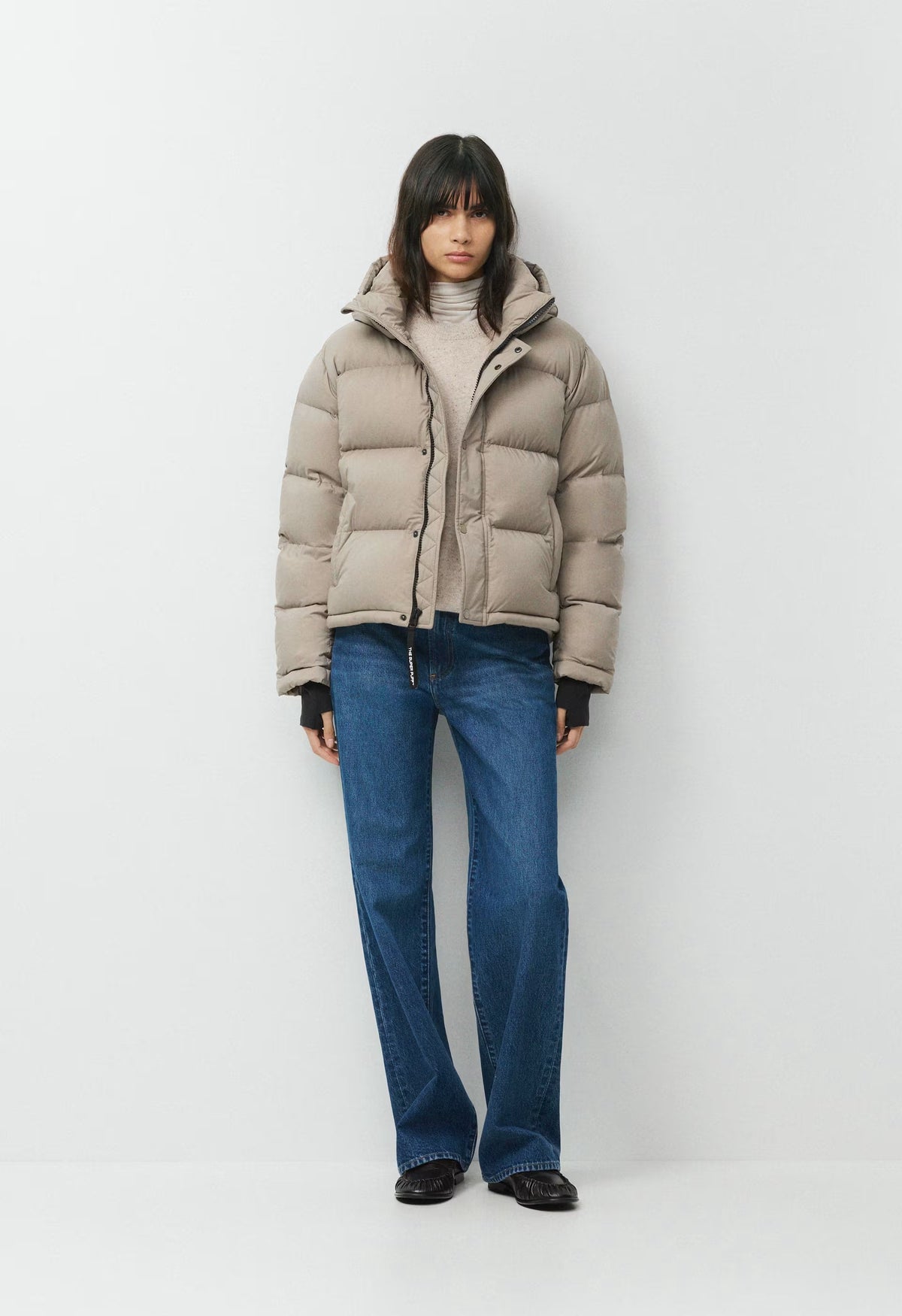 The Super Puff™ Shorty - cliMATTE™ - MODERN TAUPE