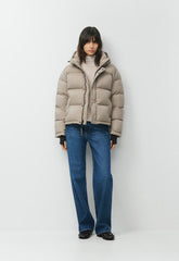 The Super Puff™ Shorty - cliMATTE™ - MODERN TAUPE