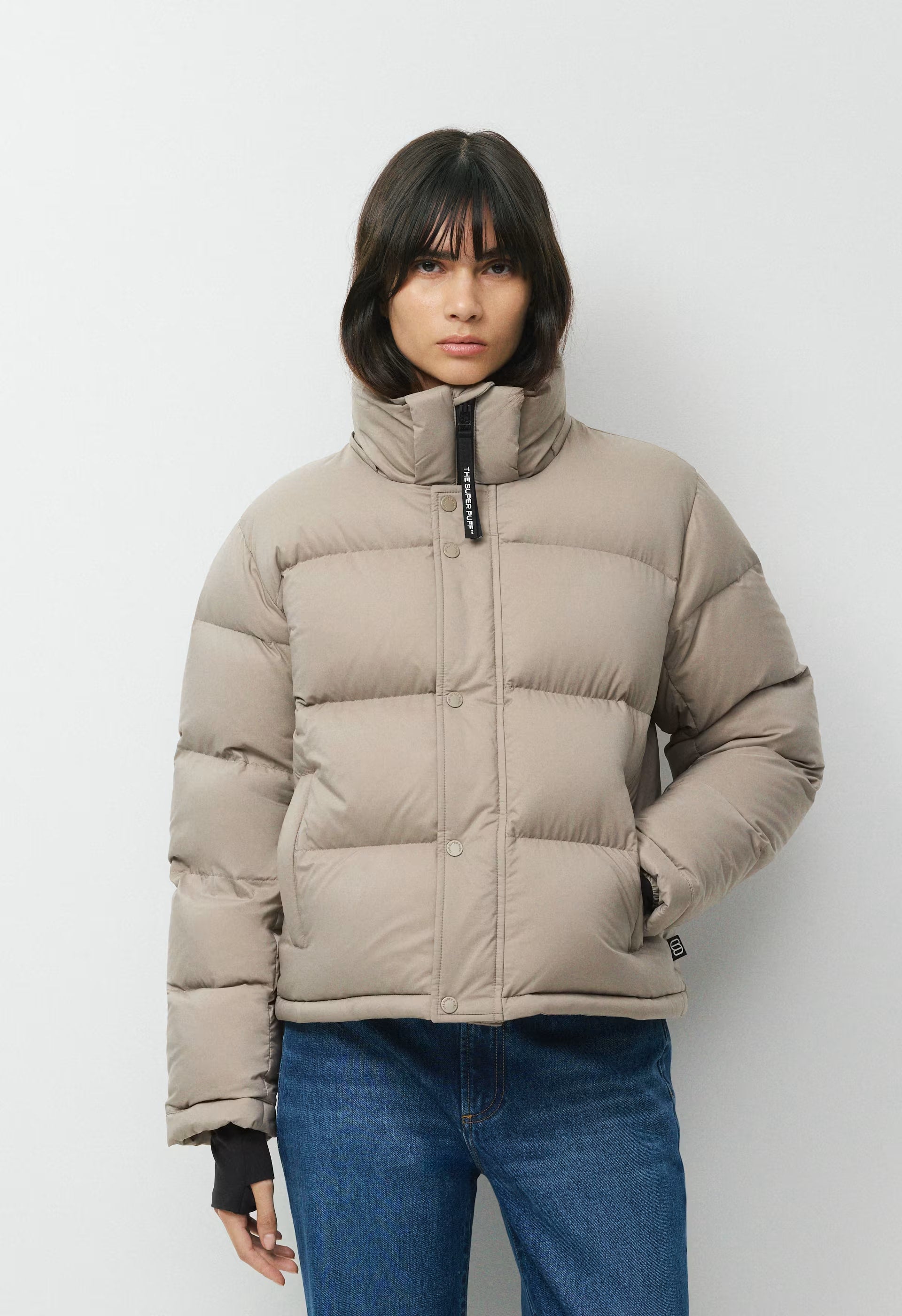 The Super Puff™ Shorty - cliMATTE™ - MODERN TAUPE