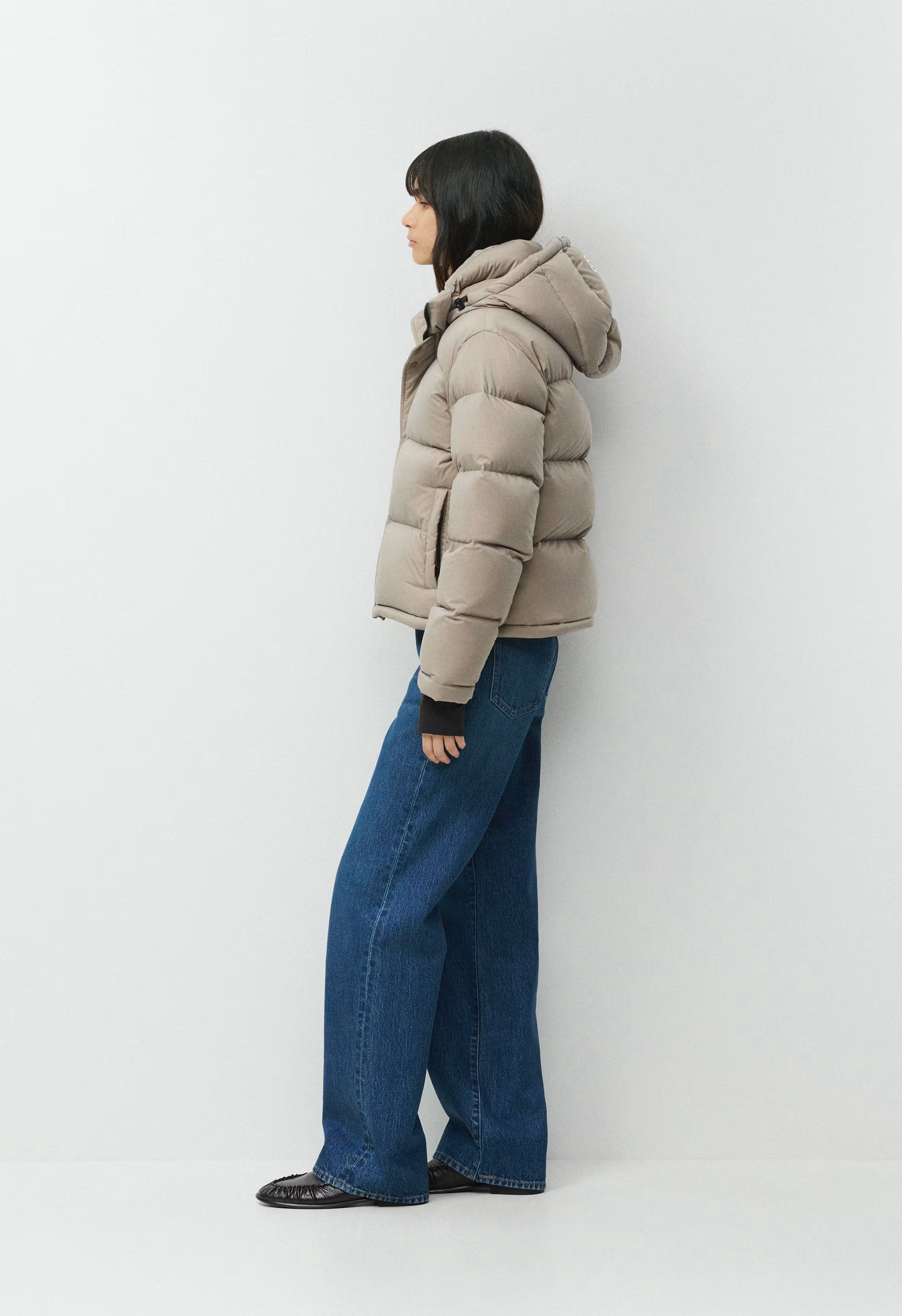 The Super Puff™ Shorty - cliMATTE™ - MODERN TAUPE