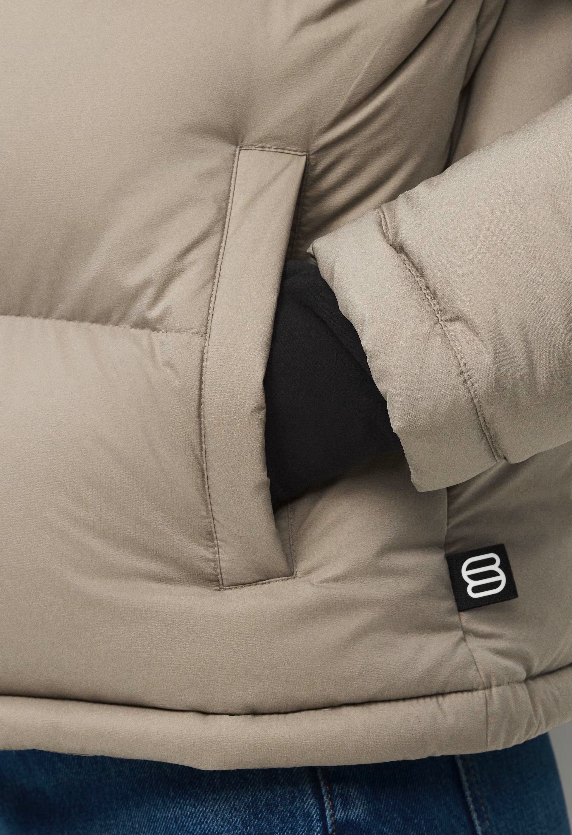 The Super Puff™ Shorty - cliMATTE™ - MODERN TAUPE