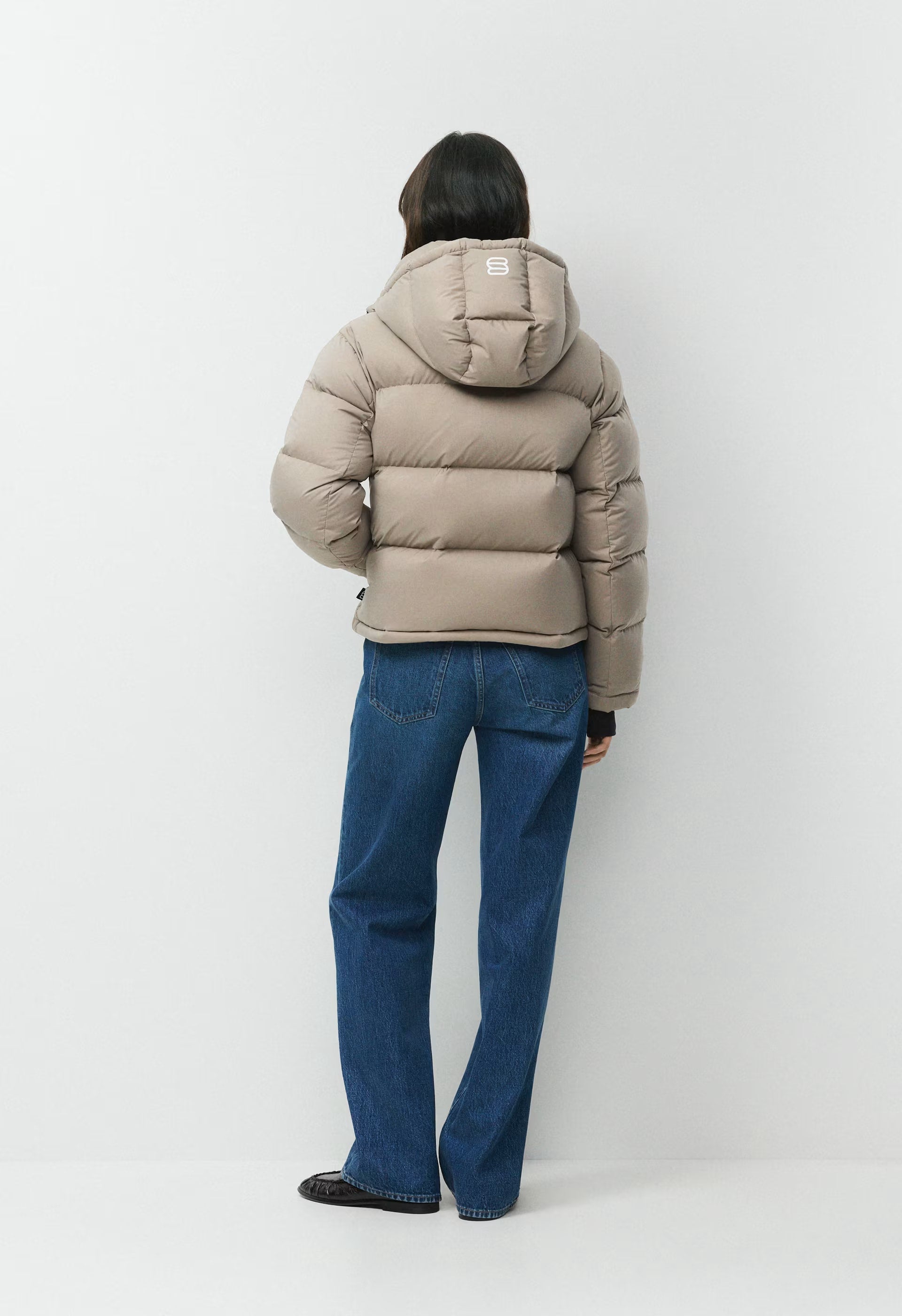 The Super Puff™ Shorty - cliMATTE™ - MODERN TAUPE