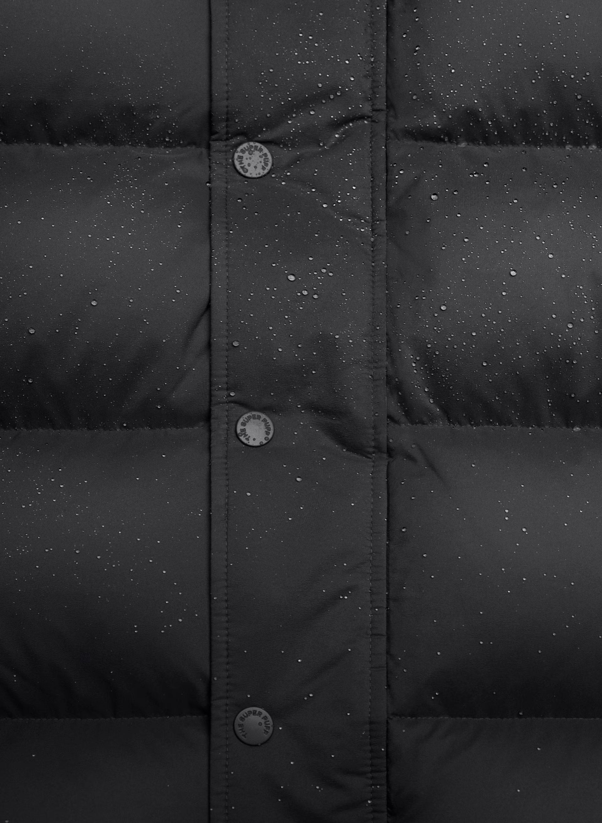 The Super Puff™ Vest - cliMATTE™ - BLACK