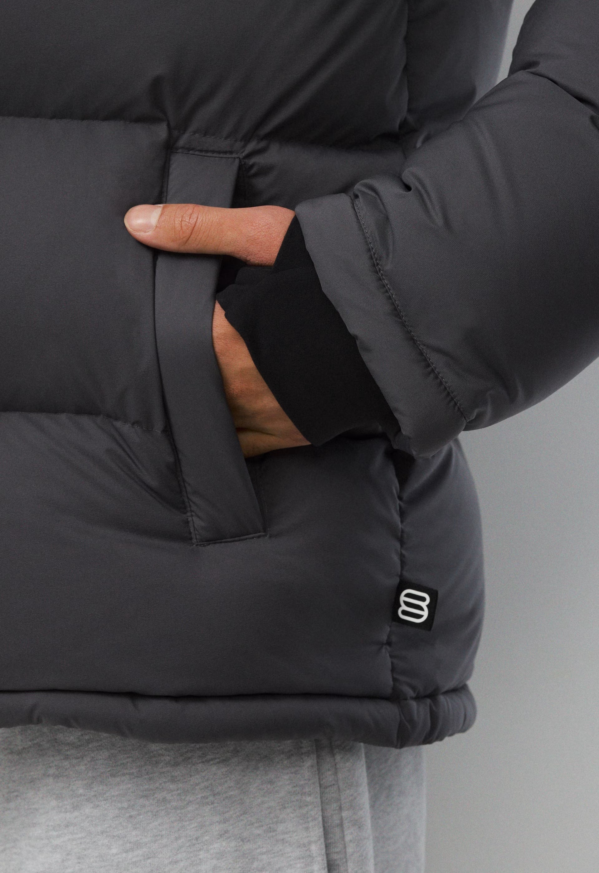 The Super Puff™ Men's - cliMATTE™ - COAL GREY