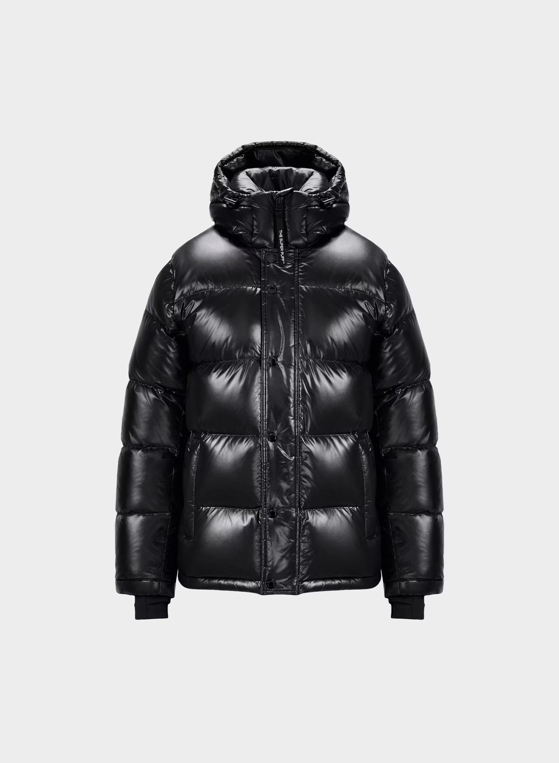 The Super Puff™ Men's - Hi-Gloss - BLACK