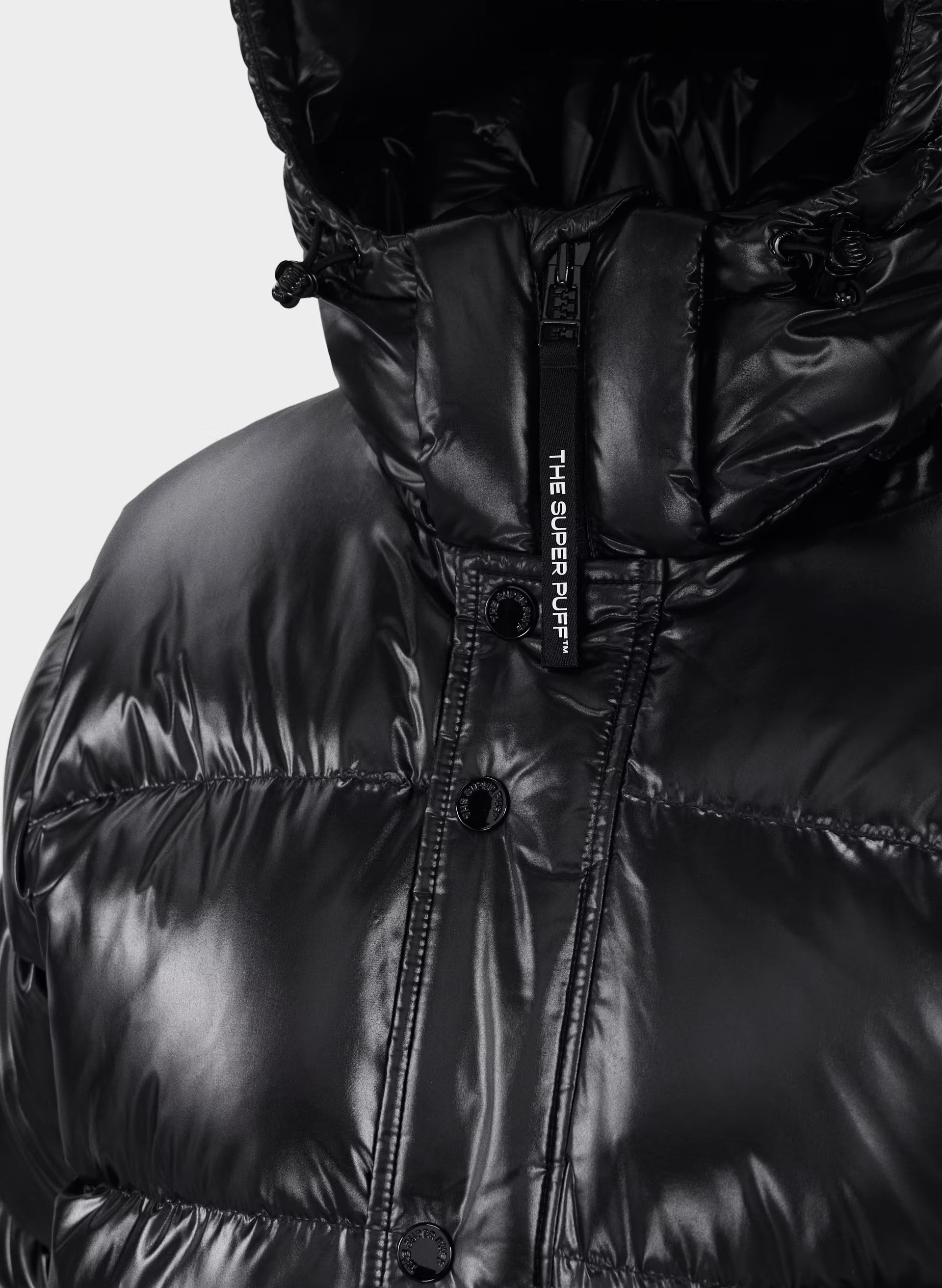 The Super Puff™ Men's - Hi-Gloss - BLACK