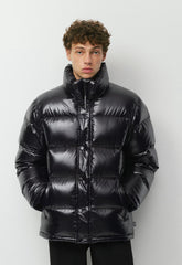 The Super Puff™ Men's - Hi-Gloss - BLACK