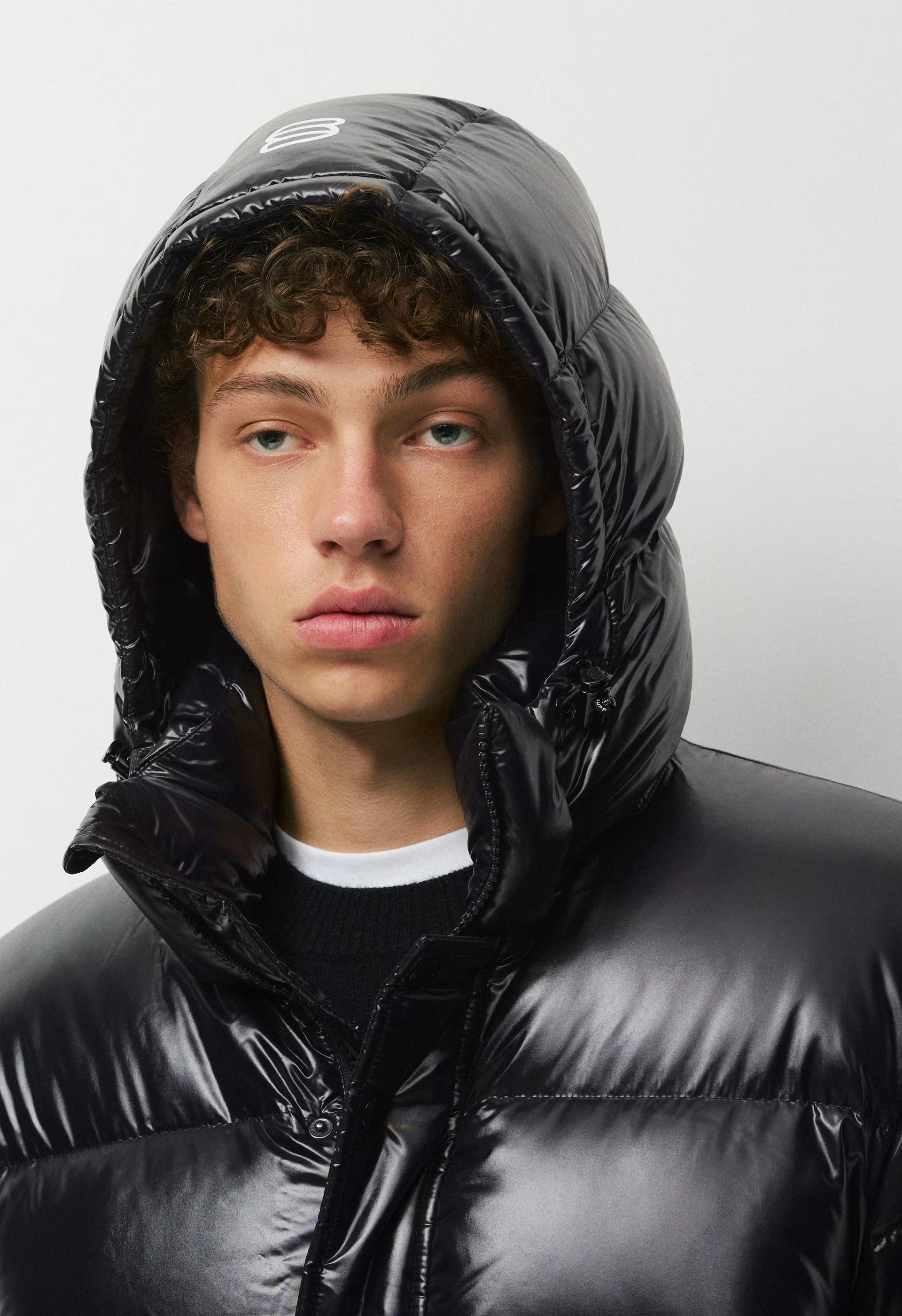 The Super Puff™ Men's - Hi-Gloss - BLACK